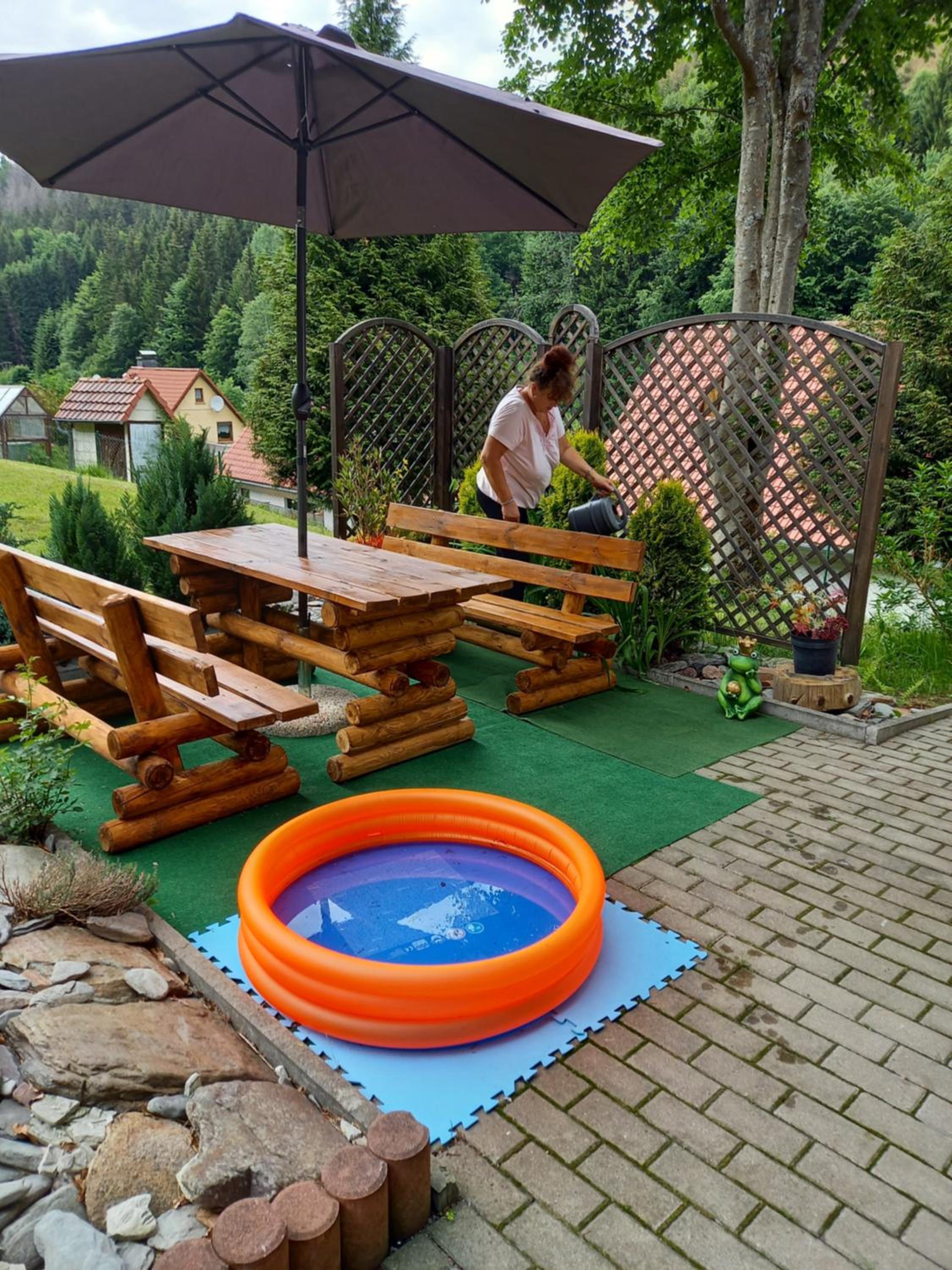 Monteur- und Ferienwohnung Waldrauschen