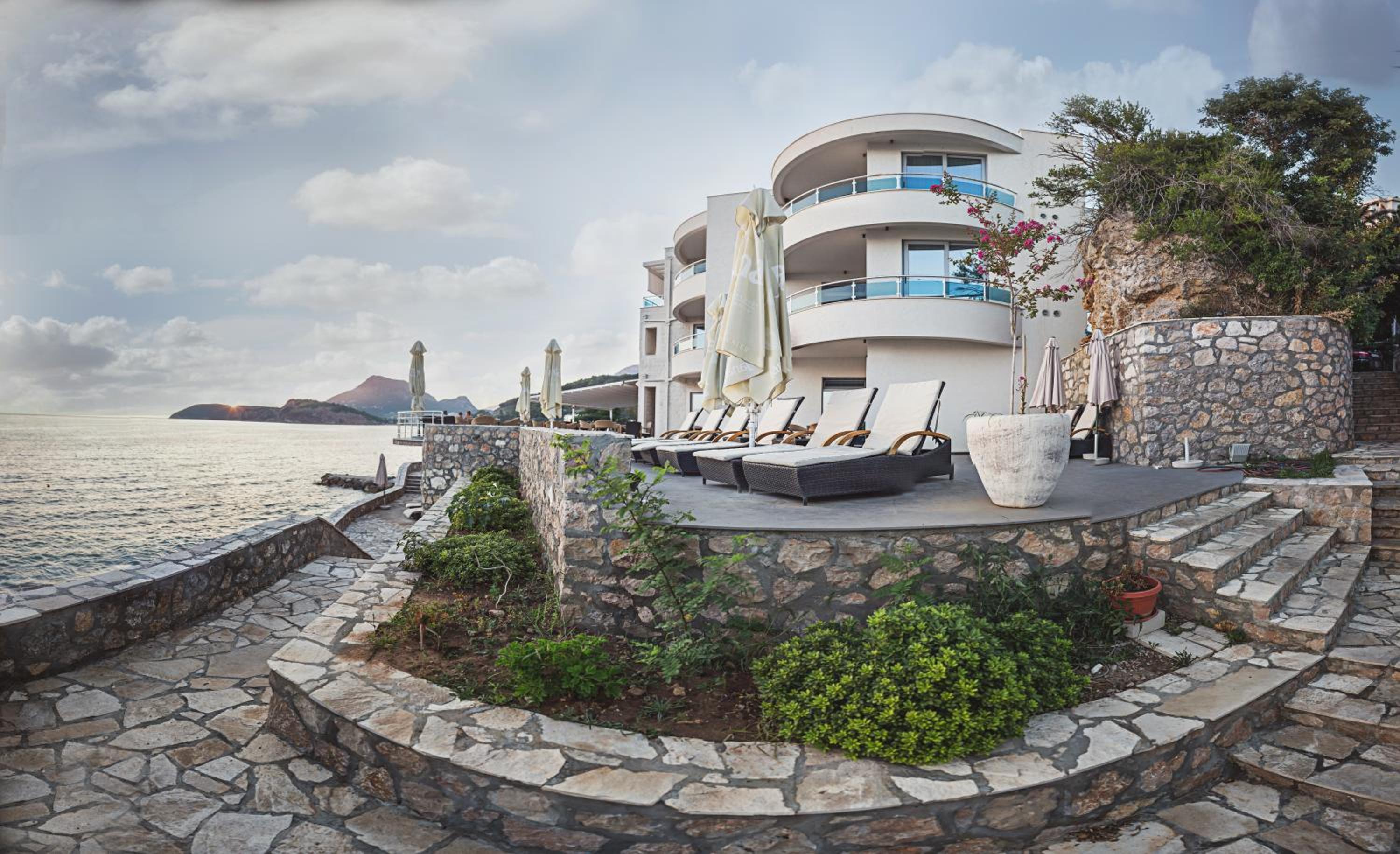 hotel building