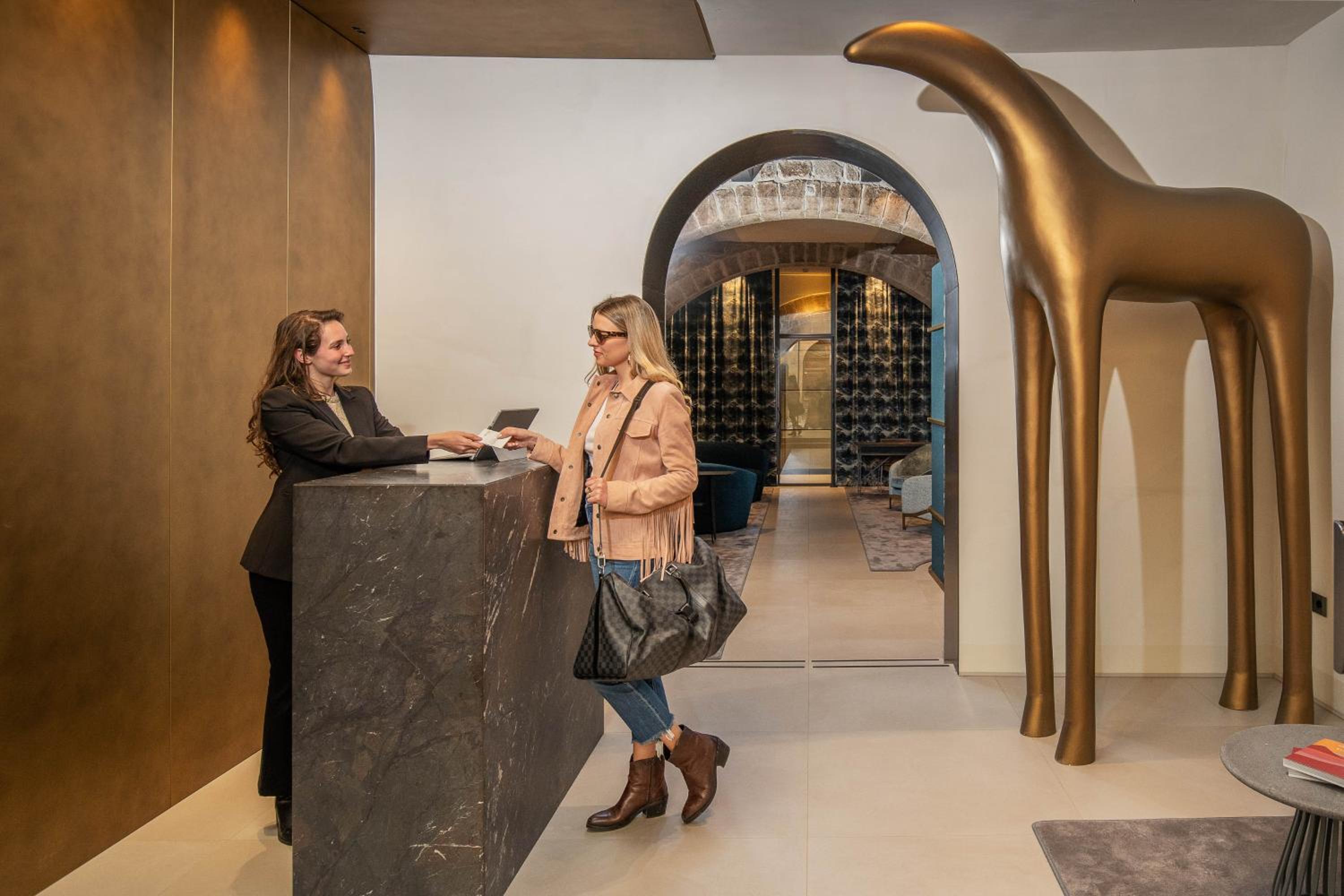 recepcion & lobby