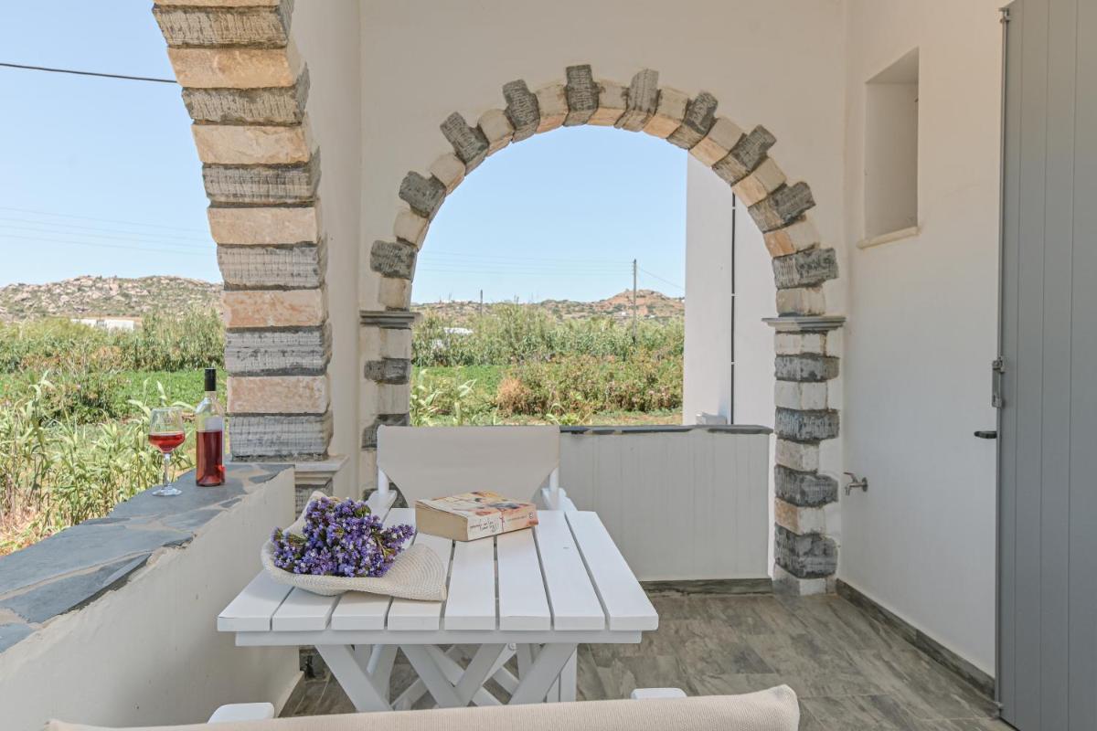 outdoor BBQ area