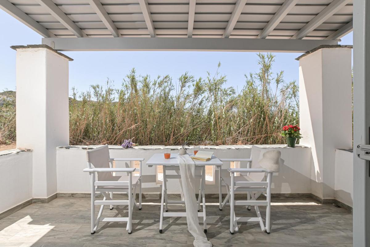 outdoor BBQ area