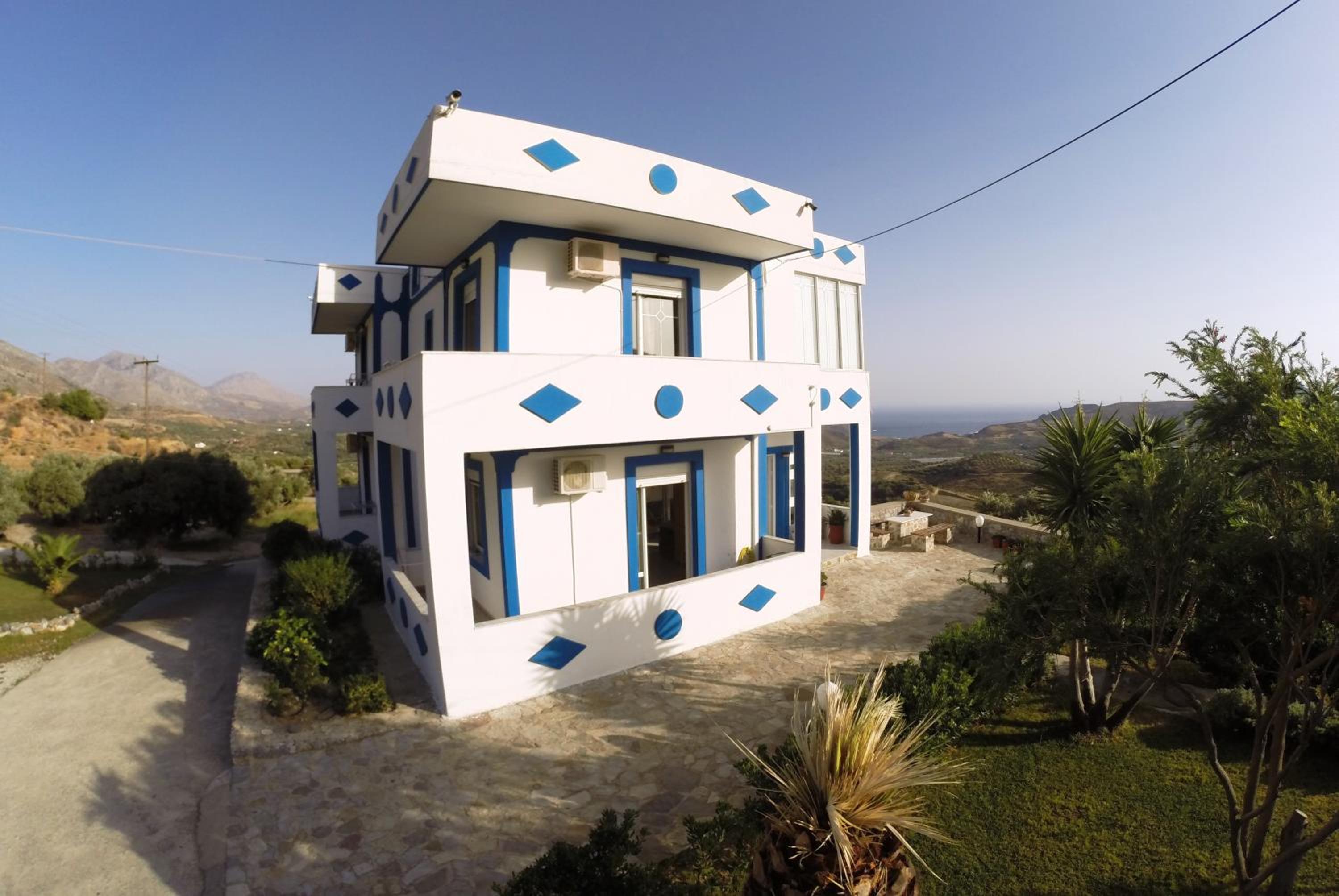 Galini Apartments view 2