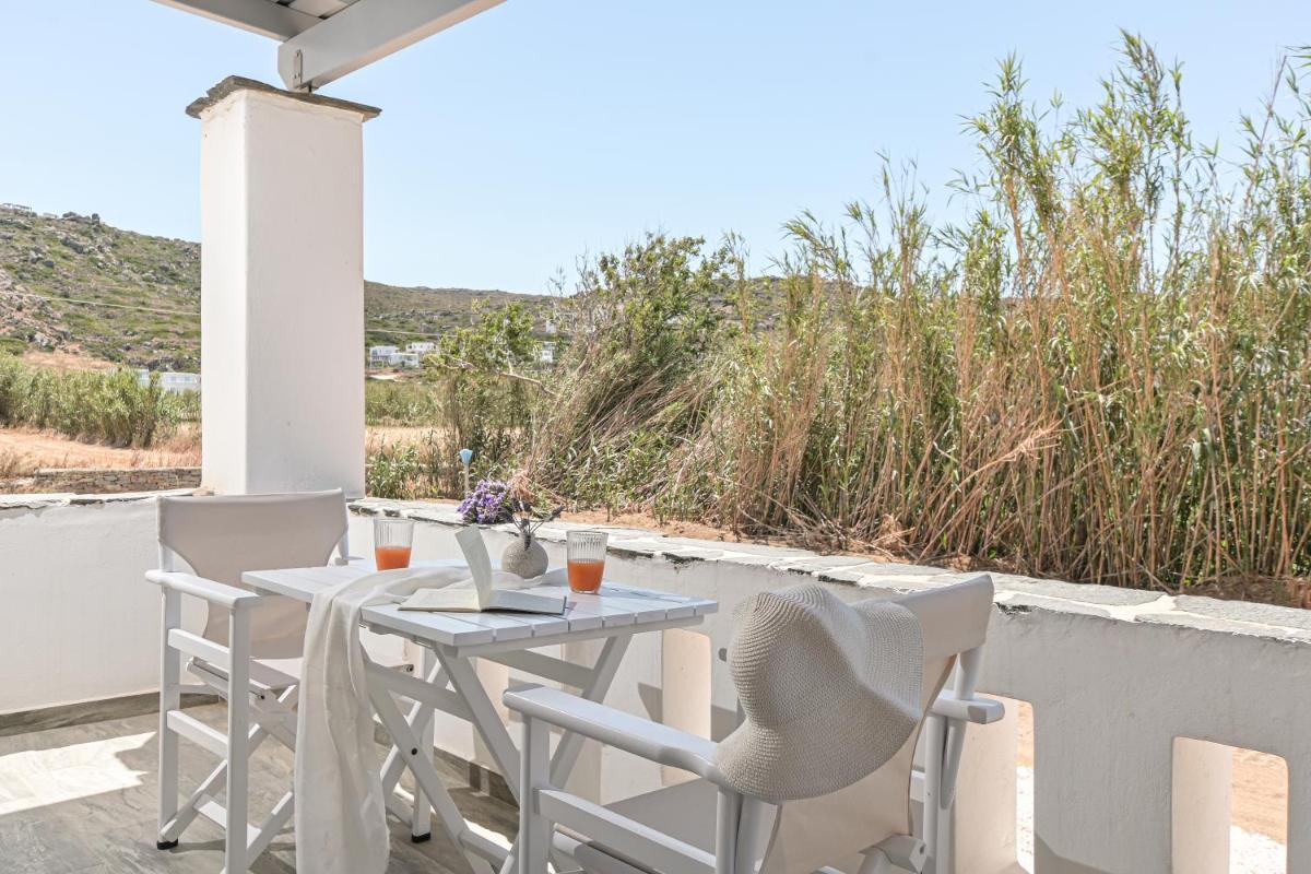 outdoor BBQ area