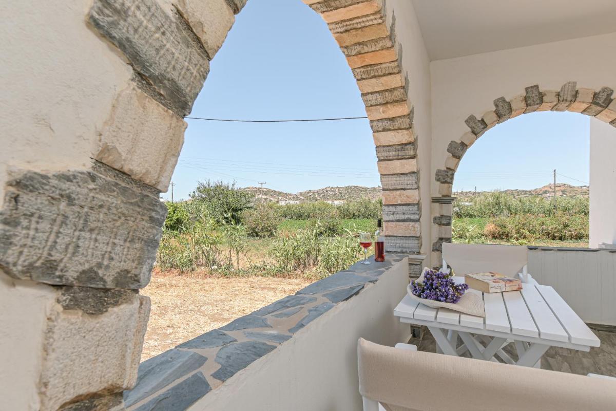 outdoor BBQ area