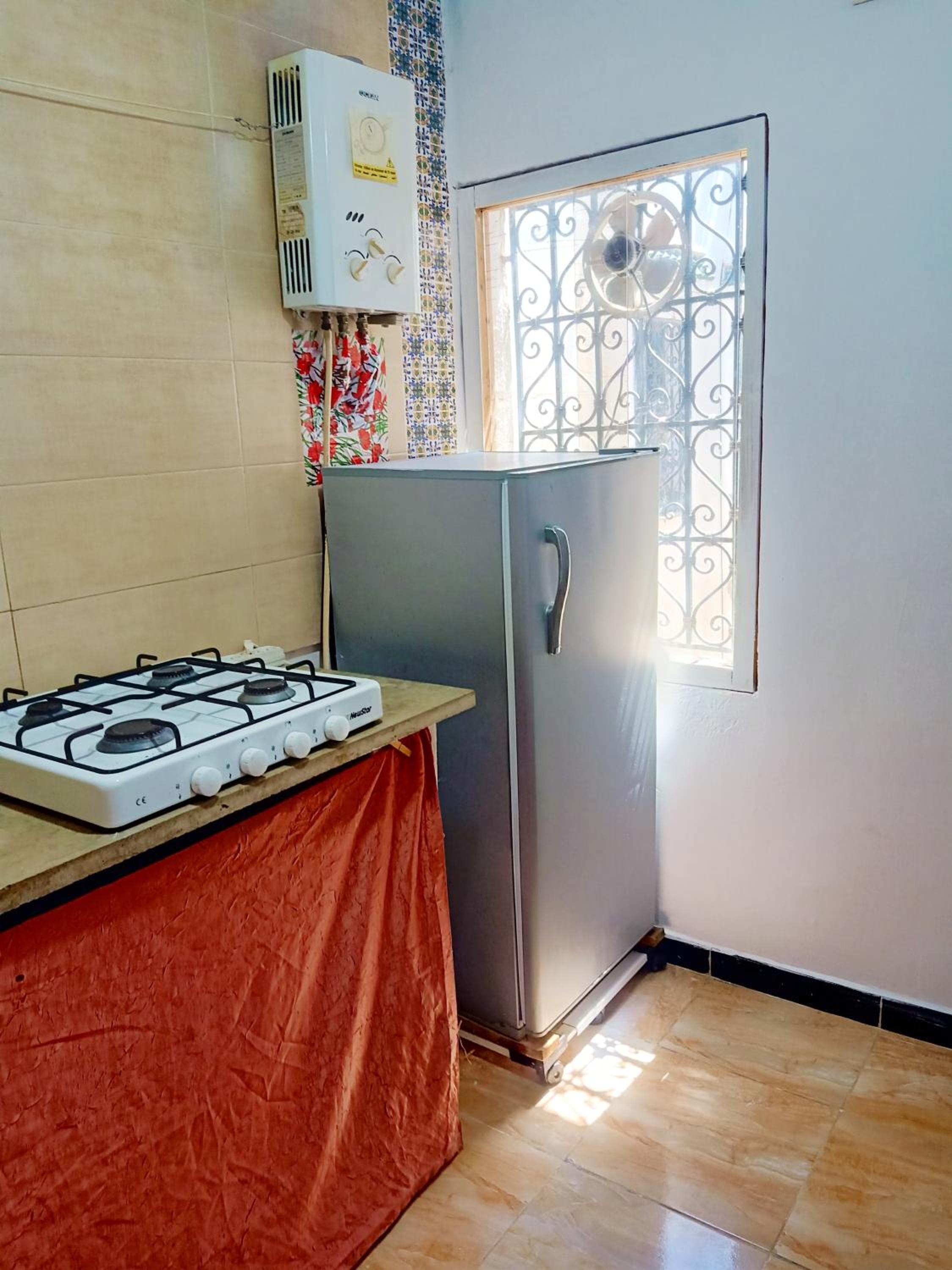 Comfortable apartment near central Tunis with terrace