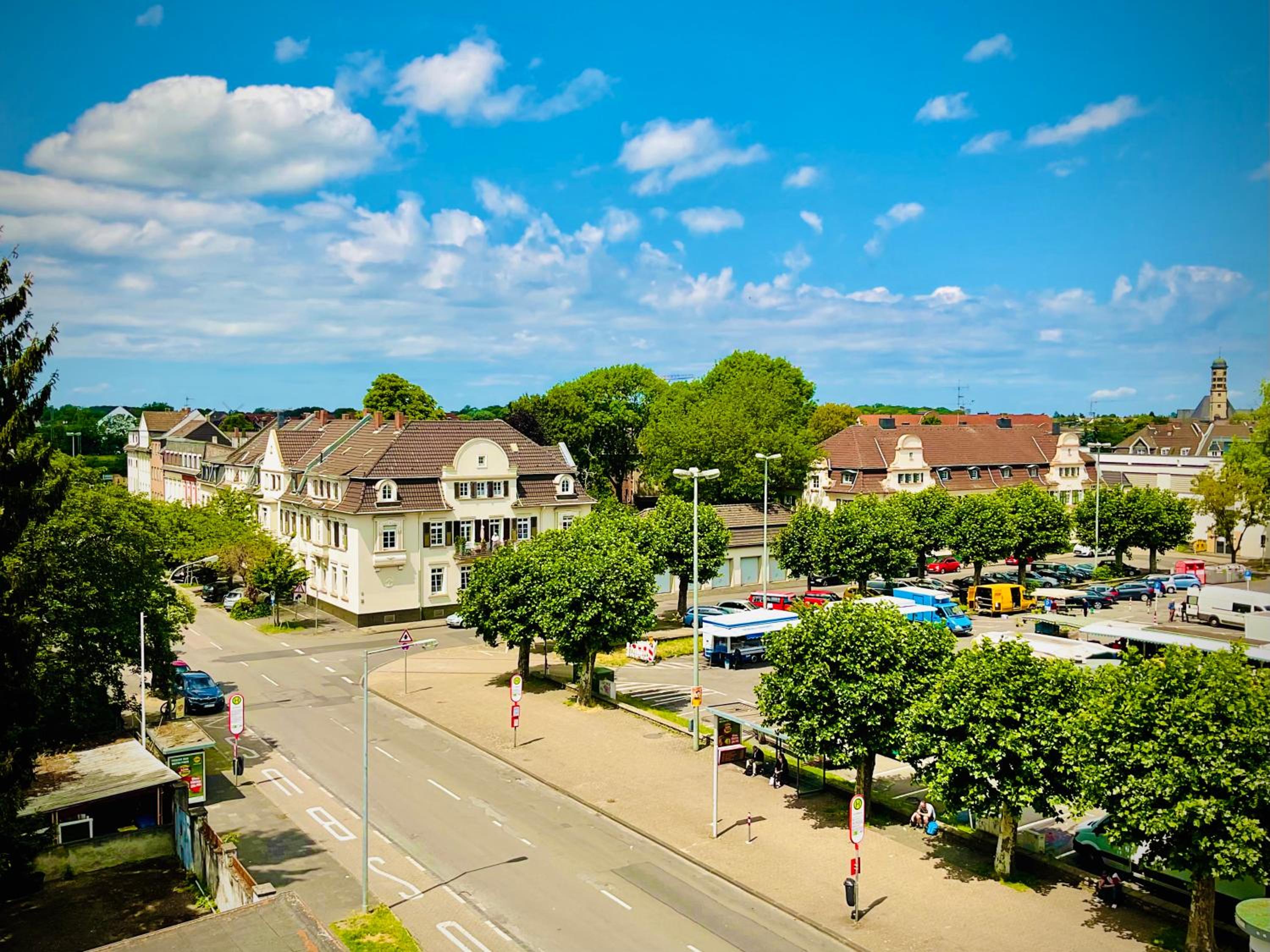 LUNIQ - Eden 1 Suite Krefeld Uerdingen - Zentrale Lage - Klima - 15 Min zur Messe & Flughafen Düsseldorf - 4 Gäste view 4