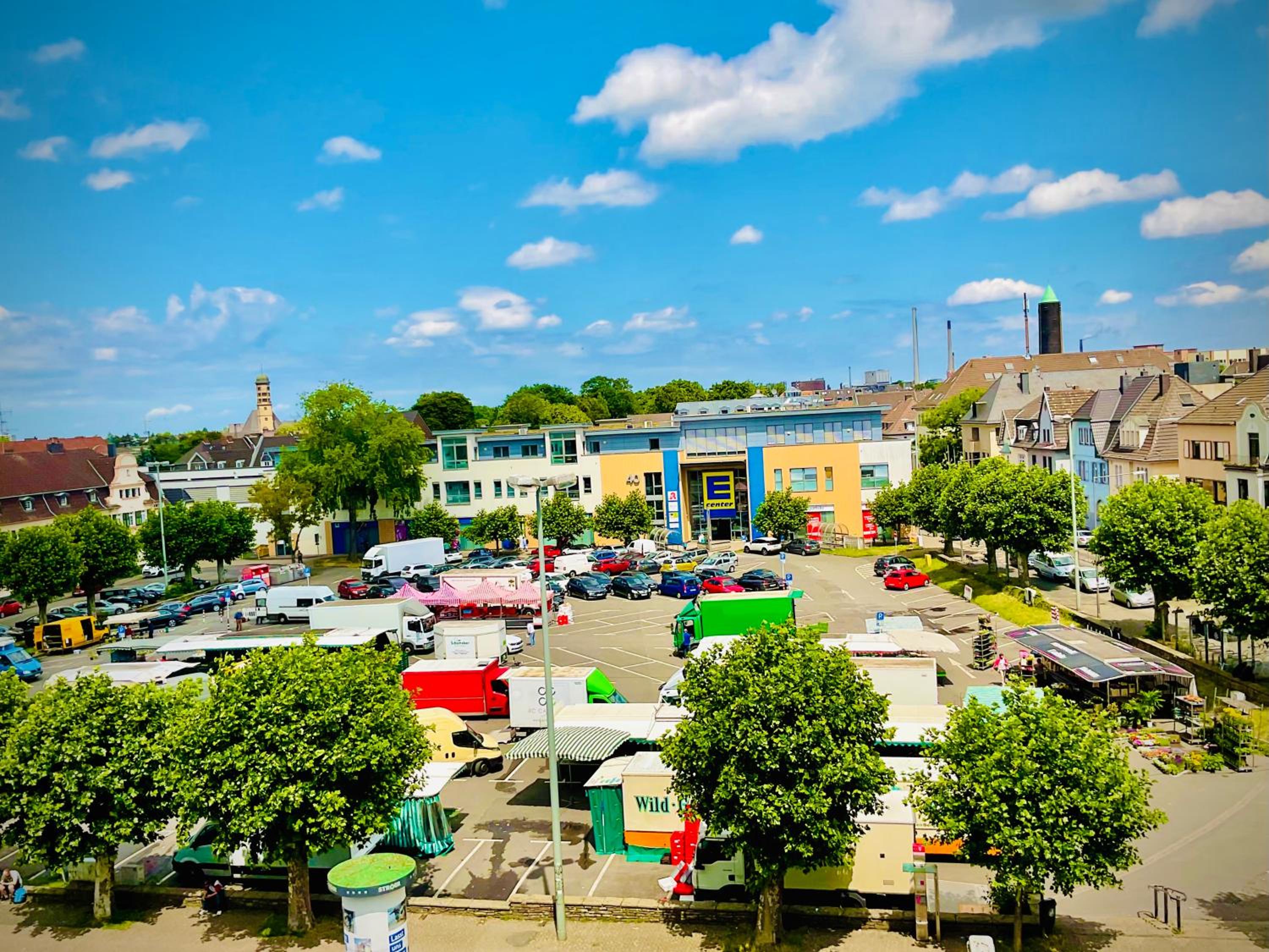 LUNIQ - Eden 1 Suite Krefeld Uerdingen - Zentrale Lage - Klima - 15 Min zur Messe & Flughafen Düsseldorf - 4 Gäste view 5