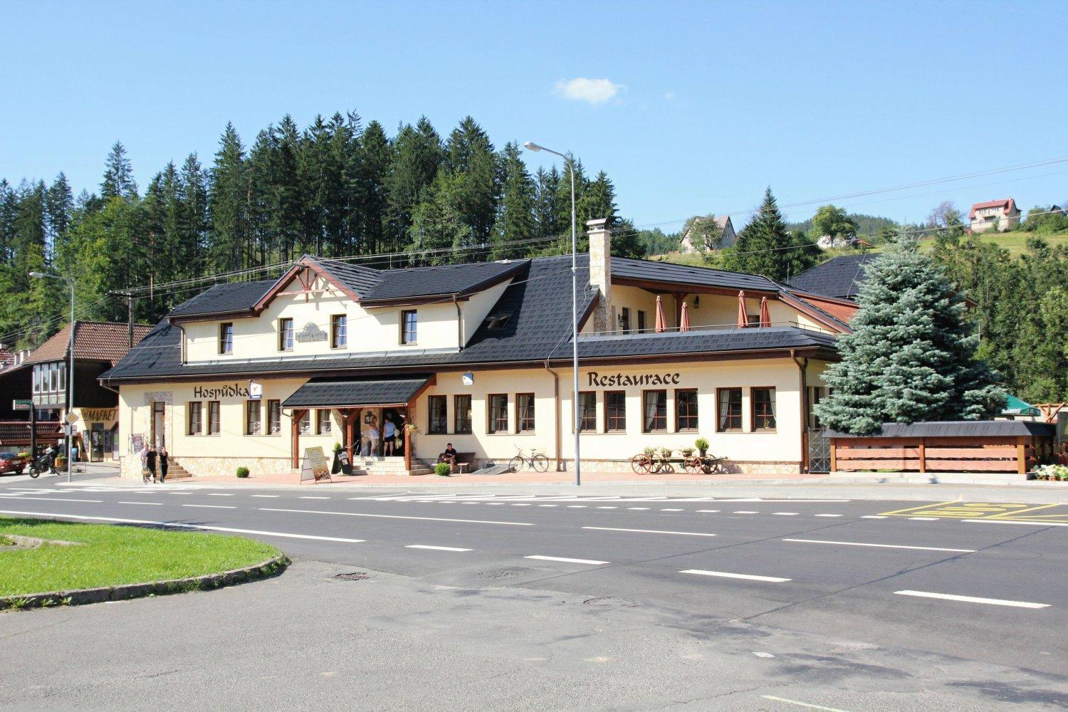 Penzion a restaurace Staré Časy