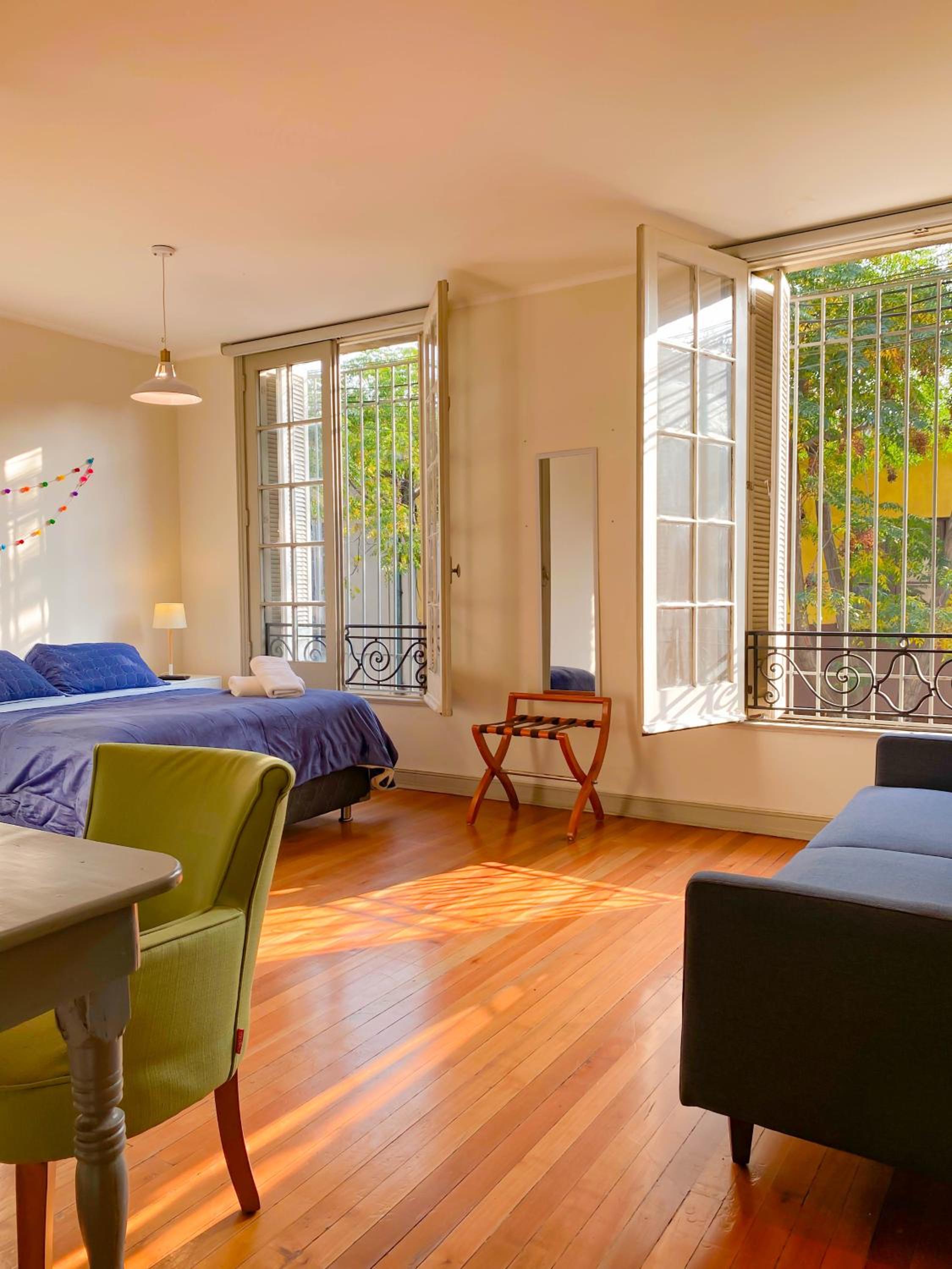 MAKTVB BRASIL GuestHouse Hostel Boutique en Barrio Brasil