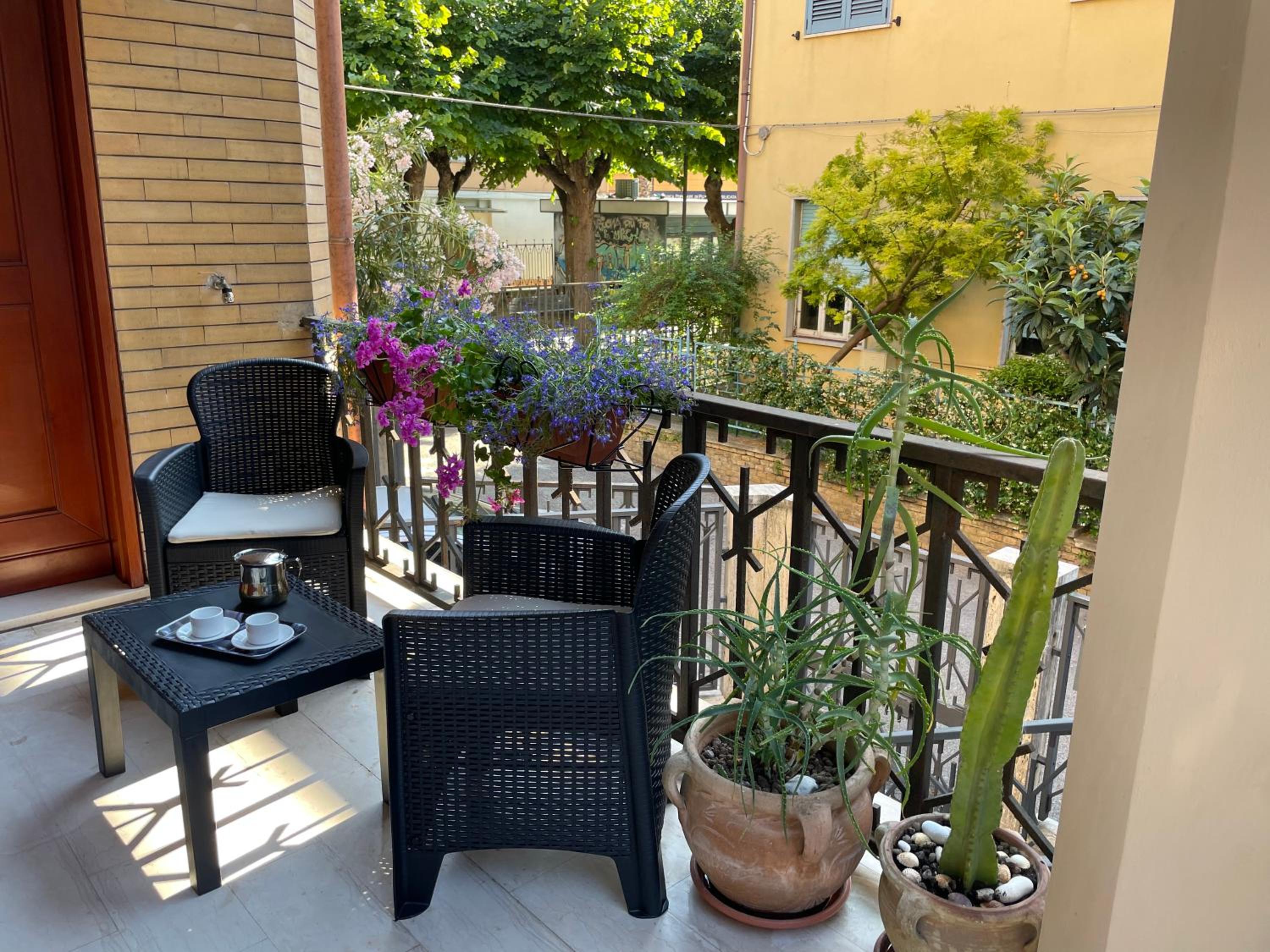 balance & terrace