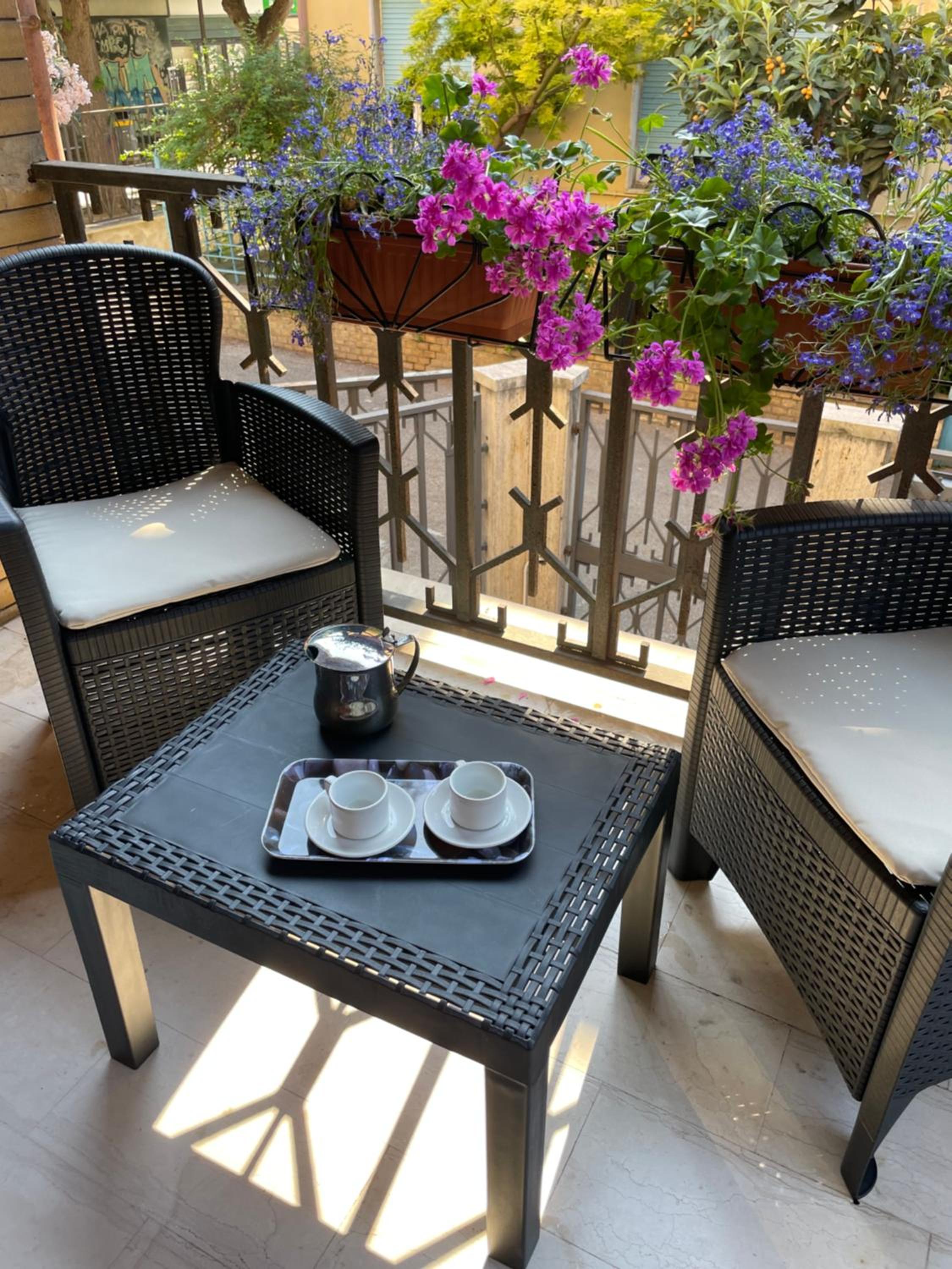 balance & terrace
