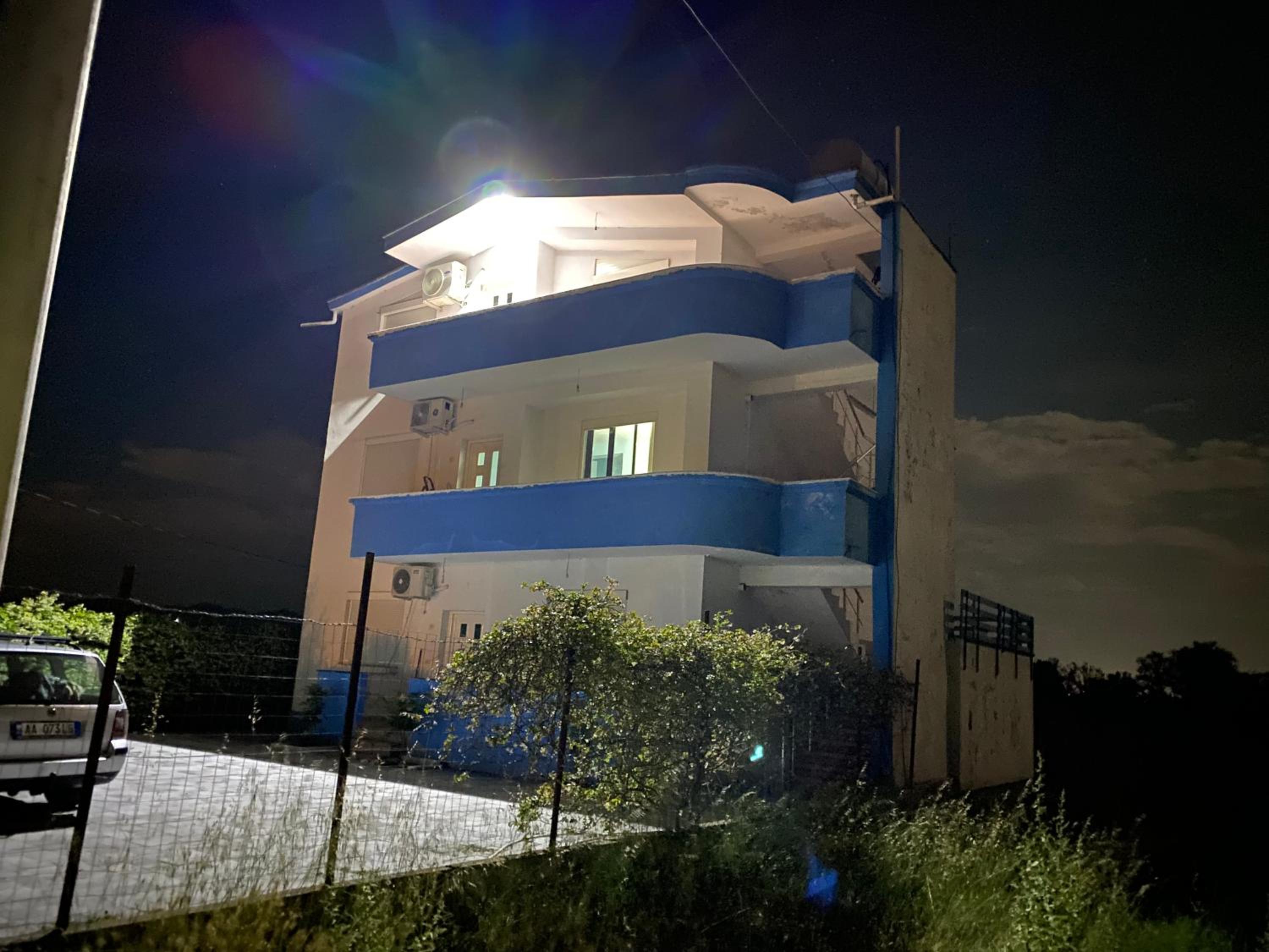 White & Blue Apartment's