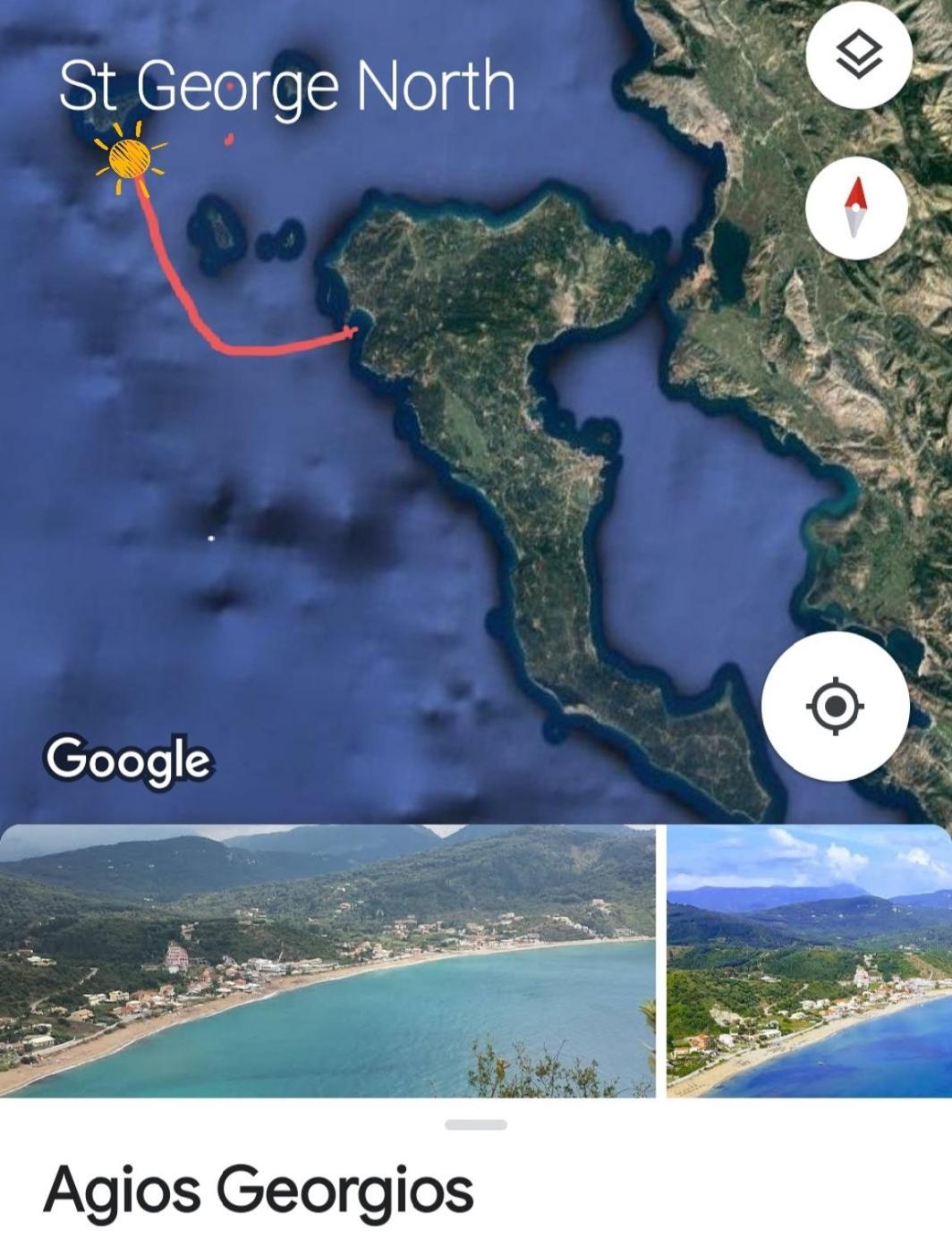 Corfu Escape Five ( Leonidas Studios) view 5
