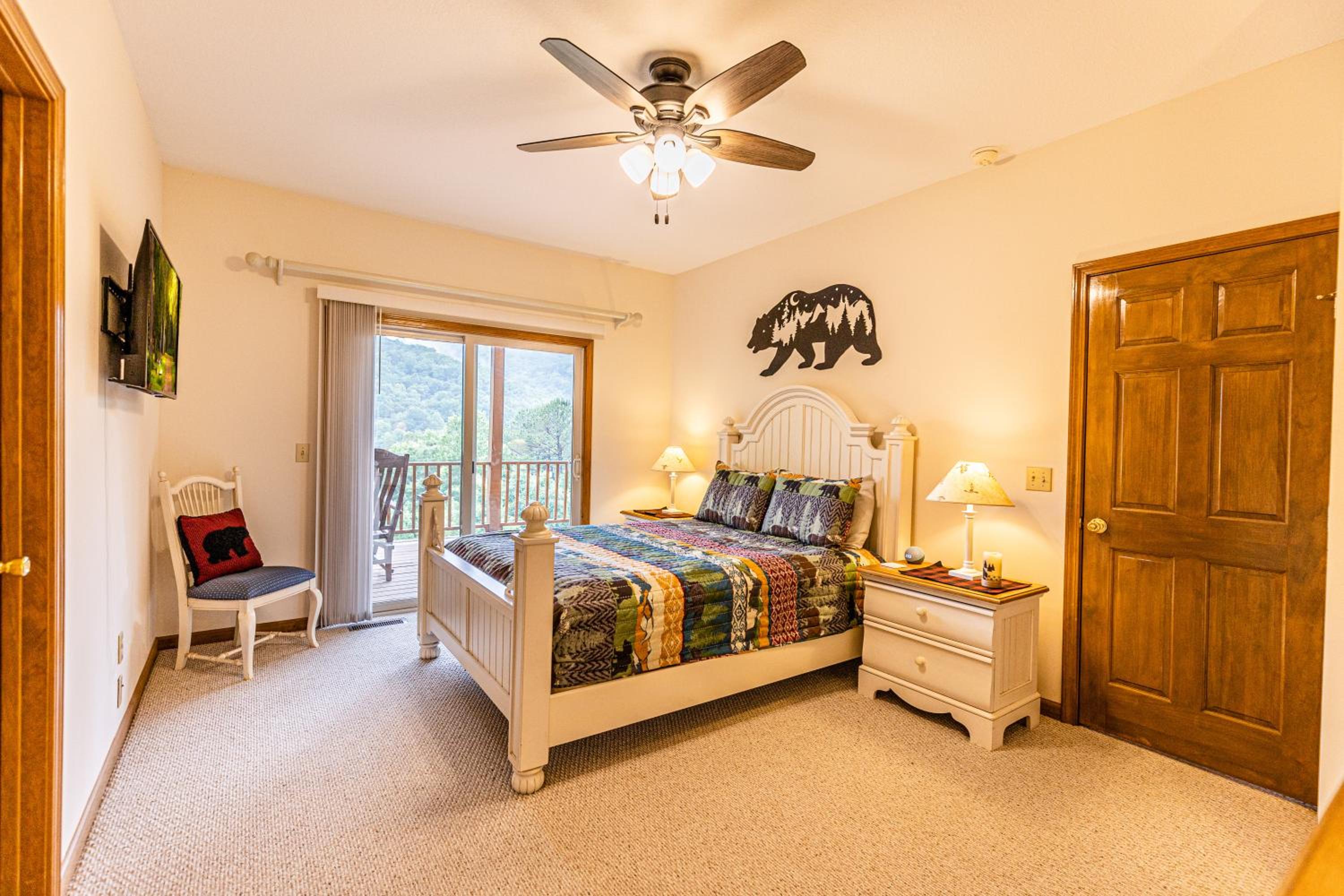 Condo with Stunning Mountain and 6th Green views near Harrahs Cherokee Bryson City view 3