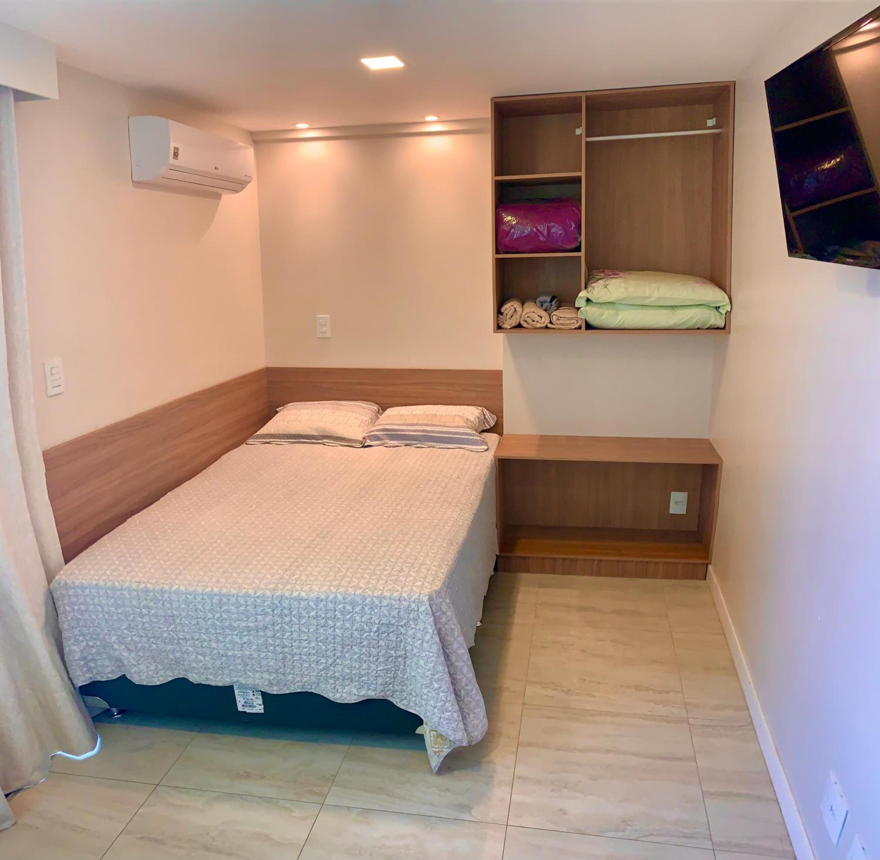 Apartamento Praia dos Anjos Residence Club