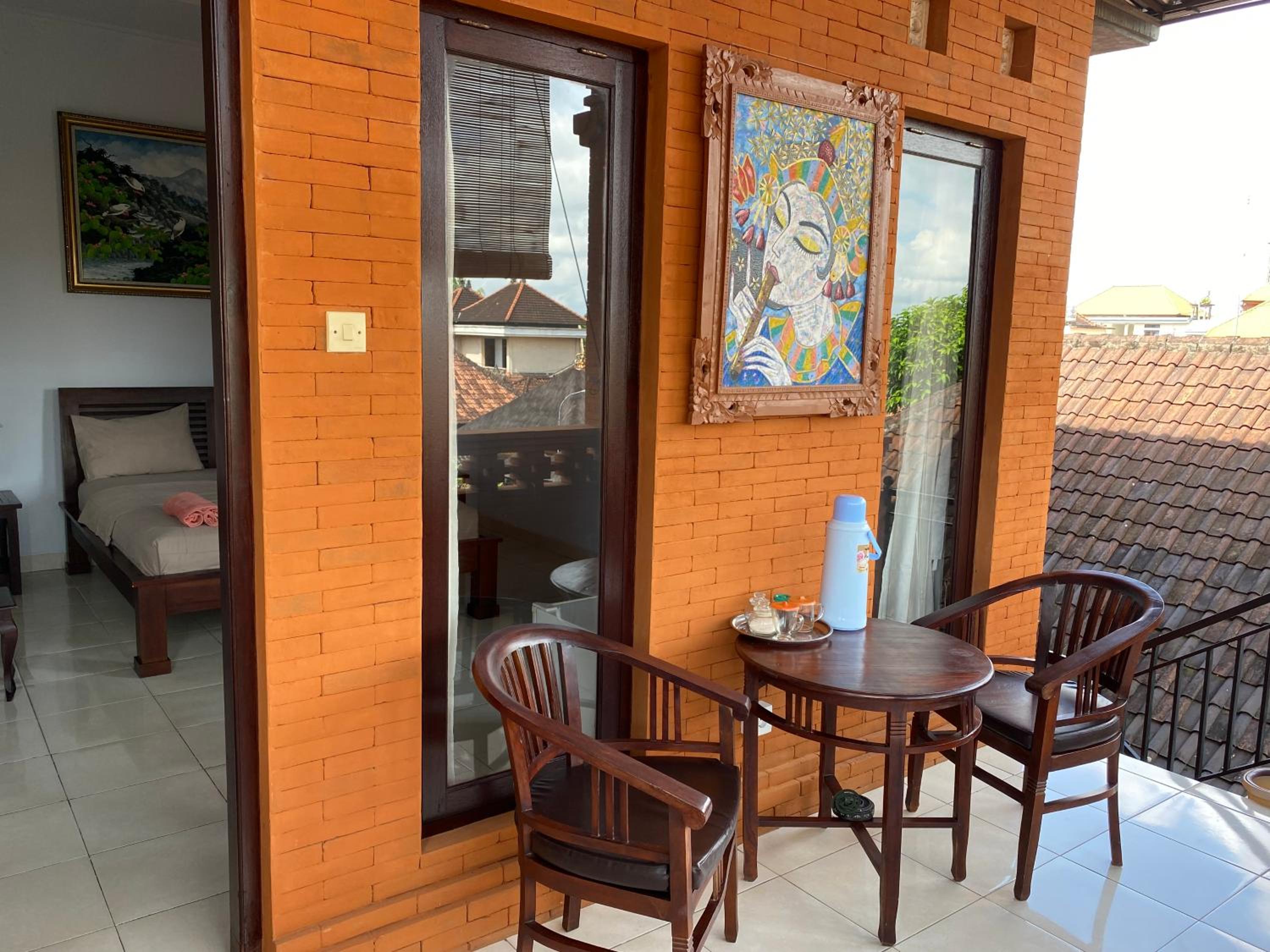 Santana Bali Home stay view 3