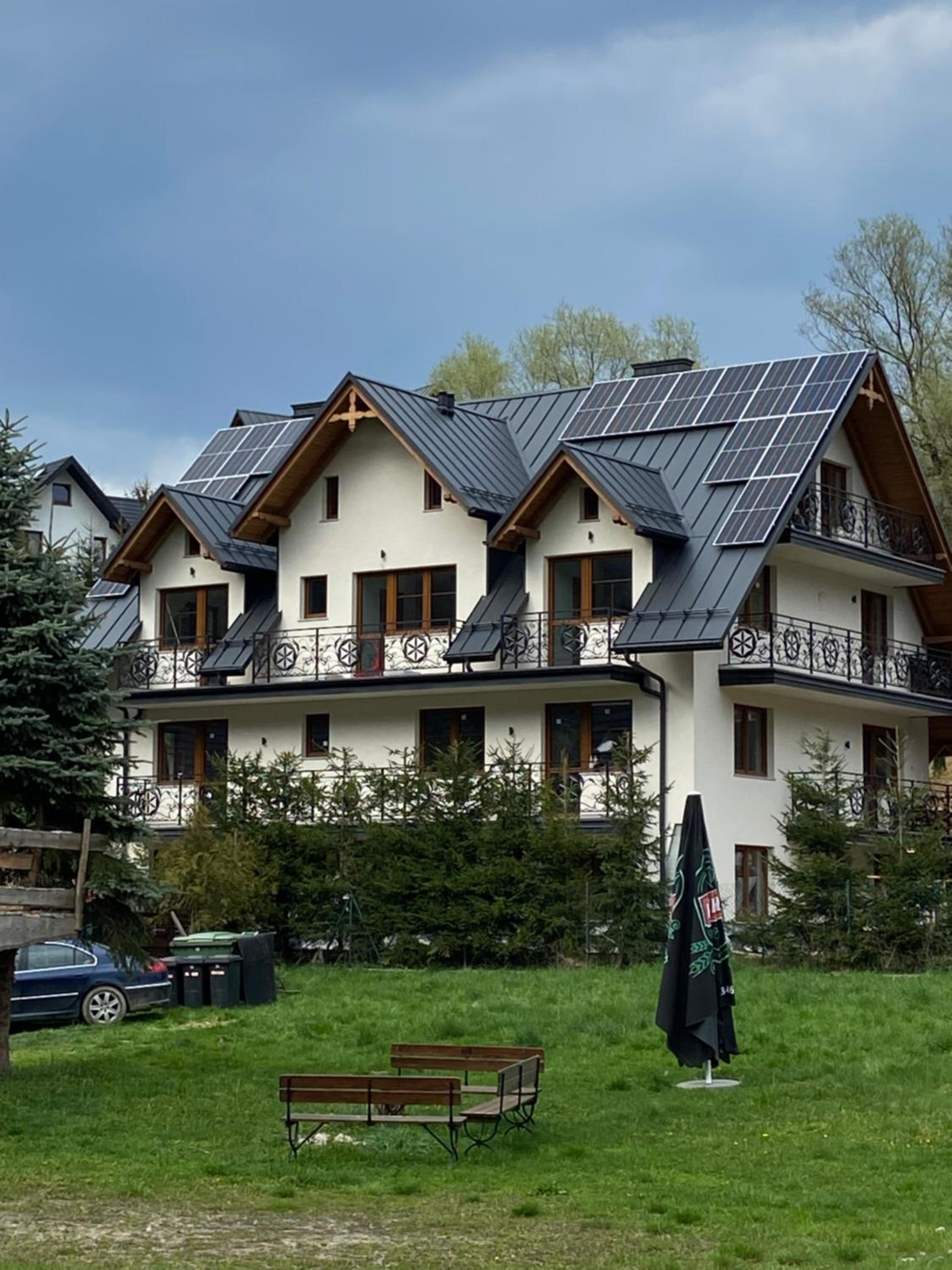 Willa Dunajcówka view 3