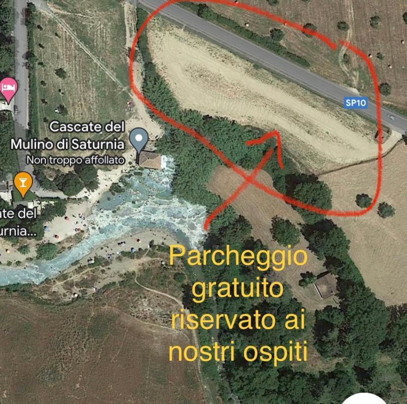 Agriturismo Pian Di Cataverna Saturnia