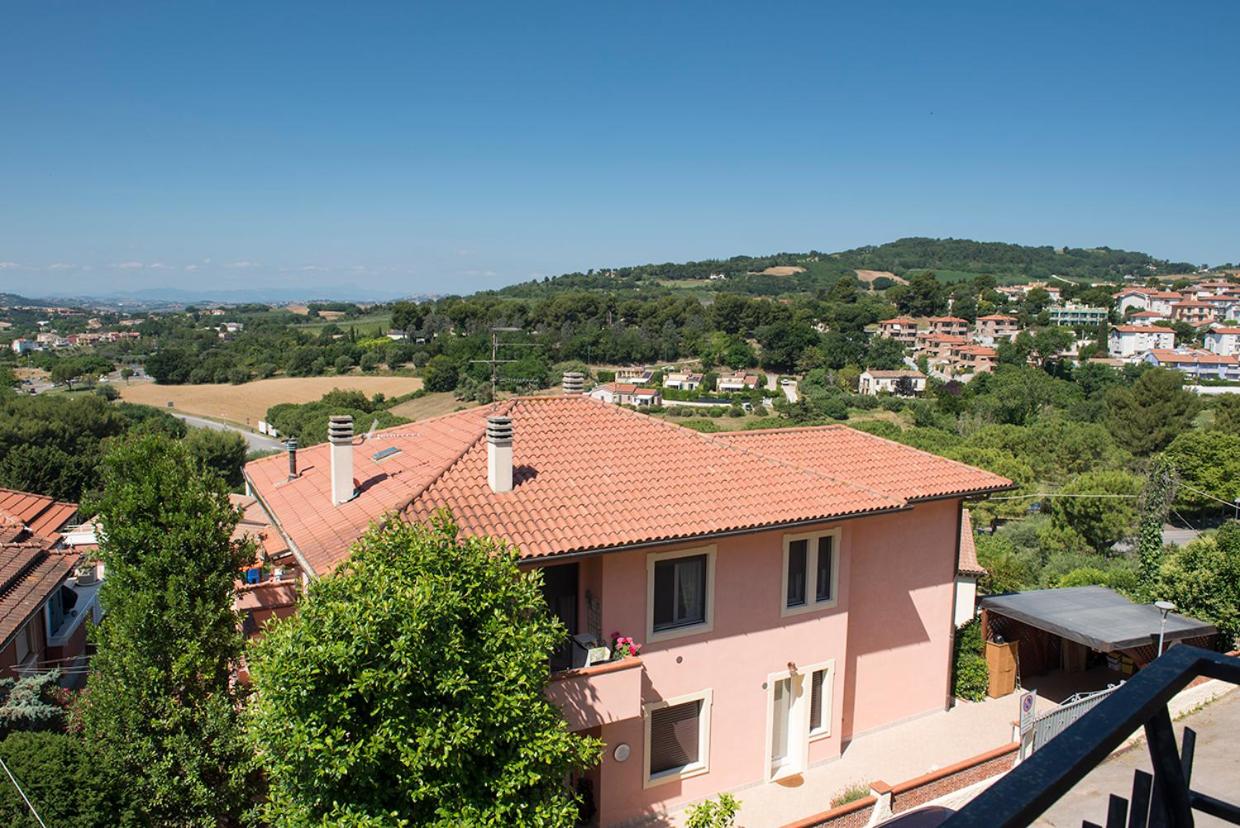 S270 - Sirolo, quadrilocale in centro con vista panoramica