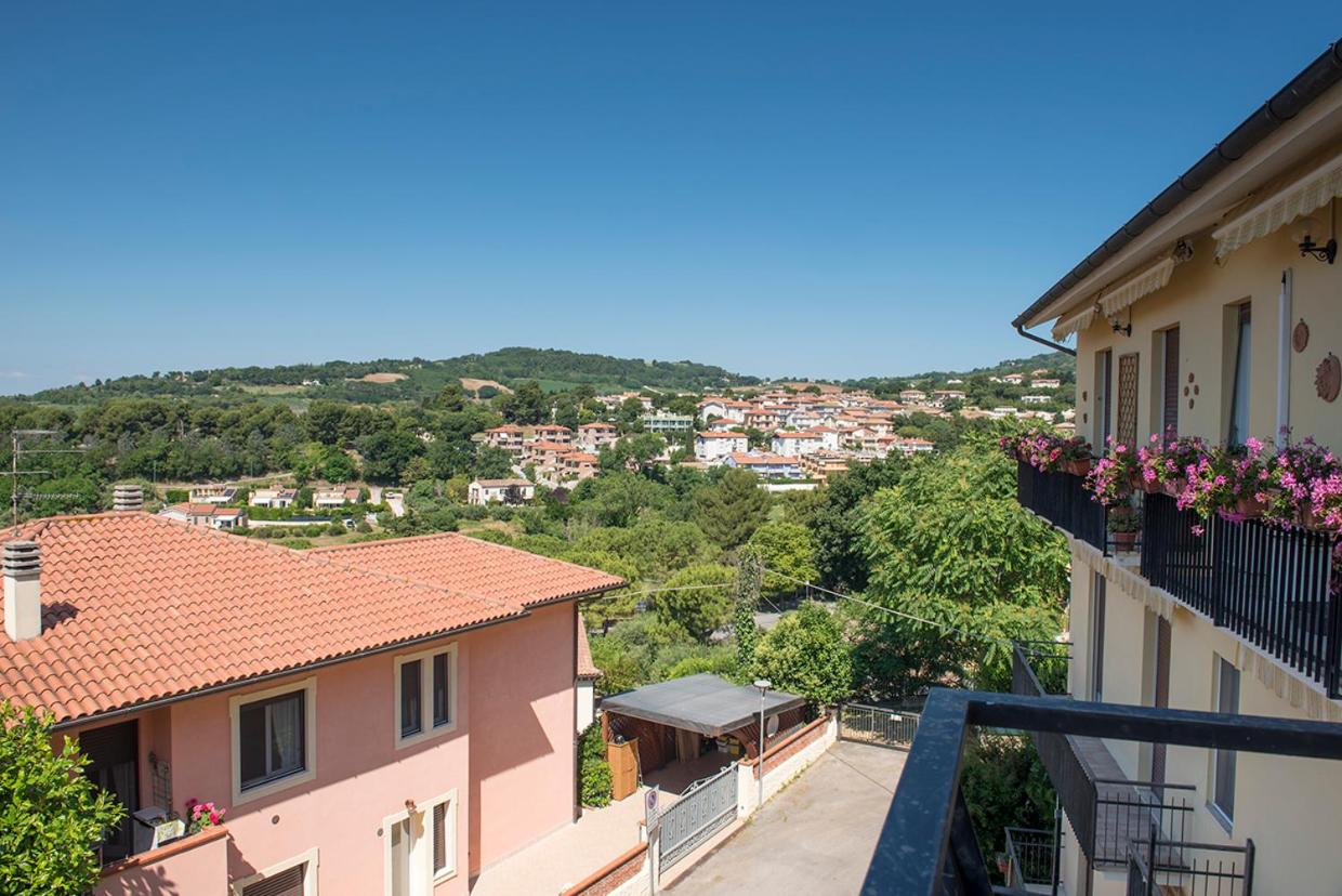 S270 - Sirolo, quadrilocale in centro con vista panoramica