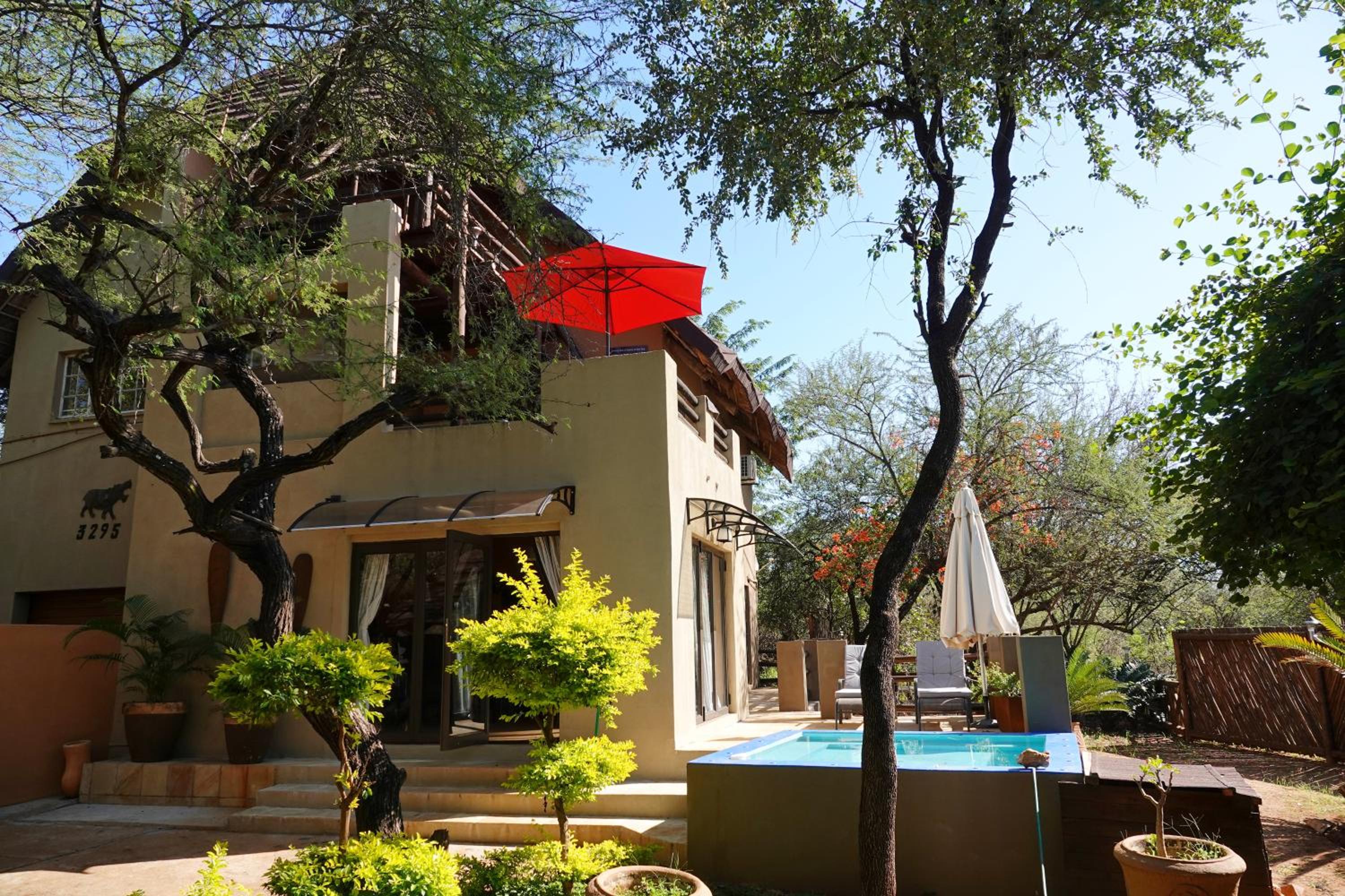 Marloth Park Hippo House view 3