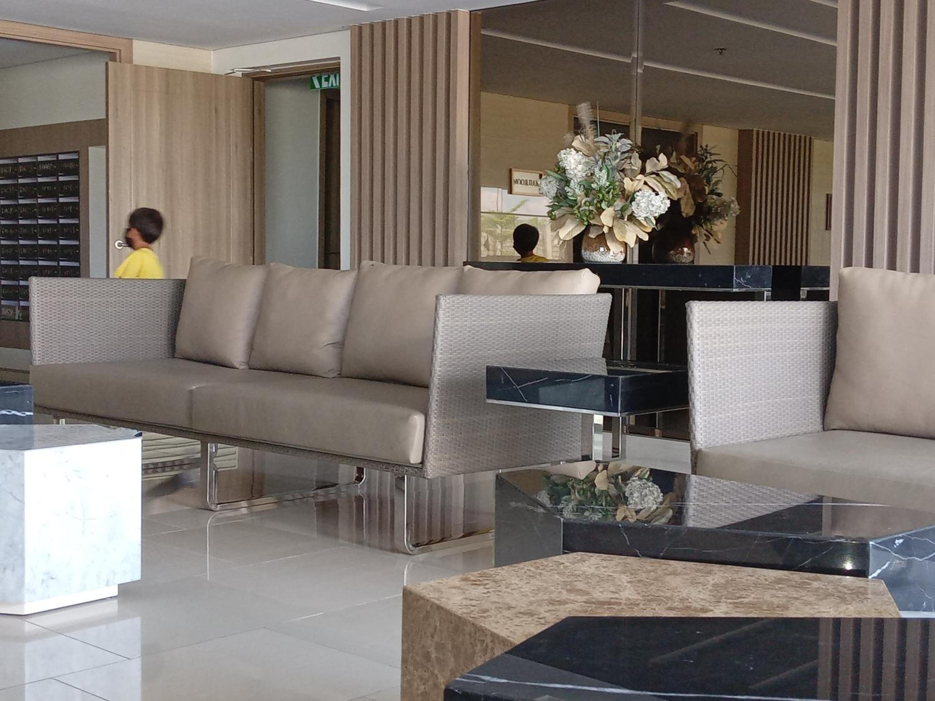 recepcion & lobby