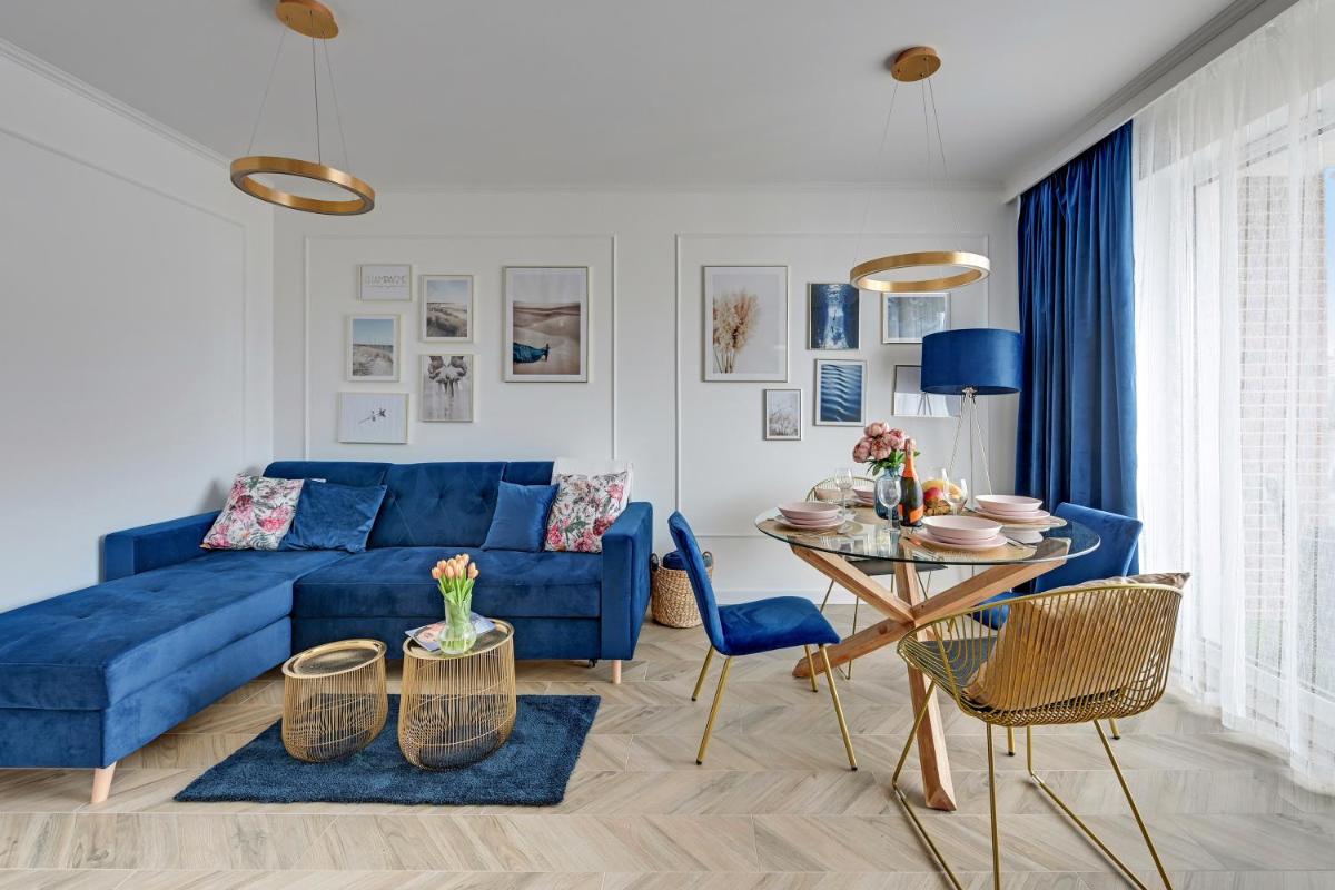 TriApart Apartment Angielska Grobla DeLux view 2