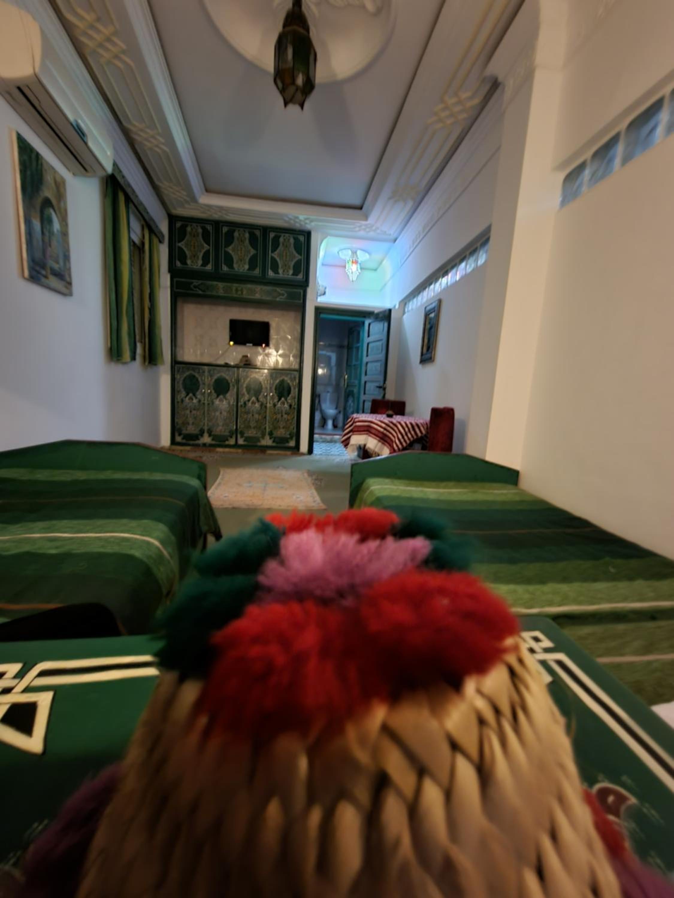 hotel room