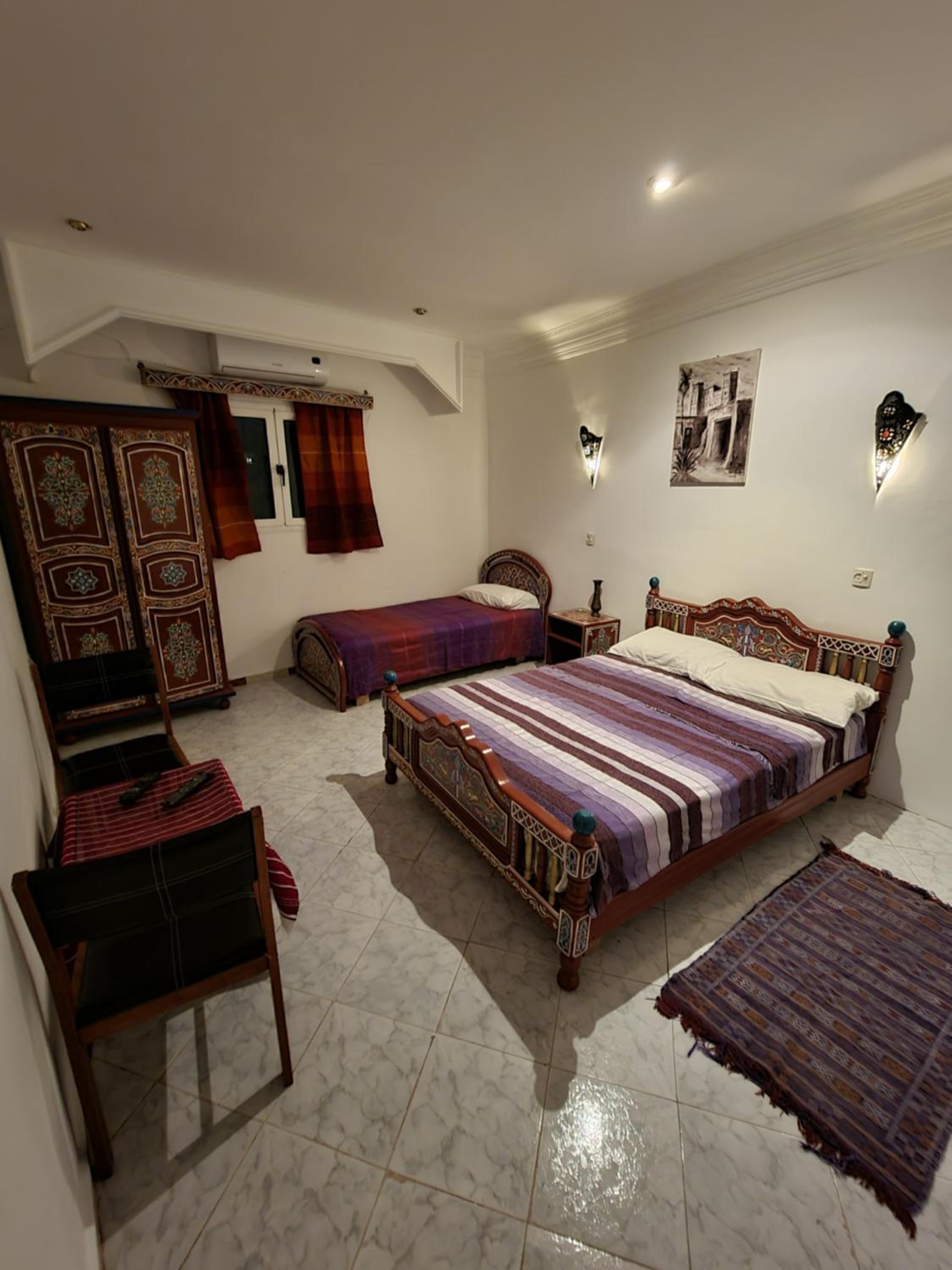 hotel room