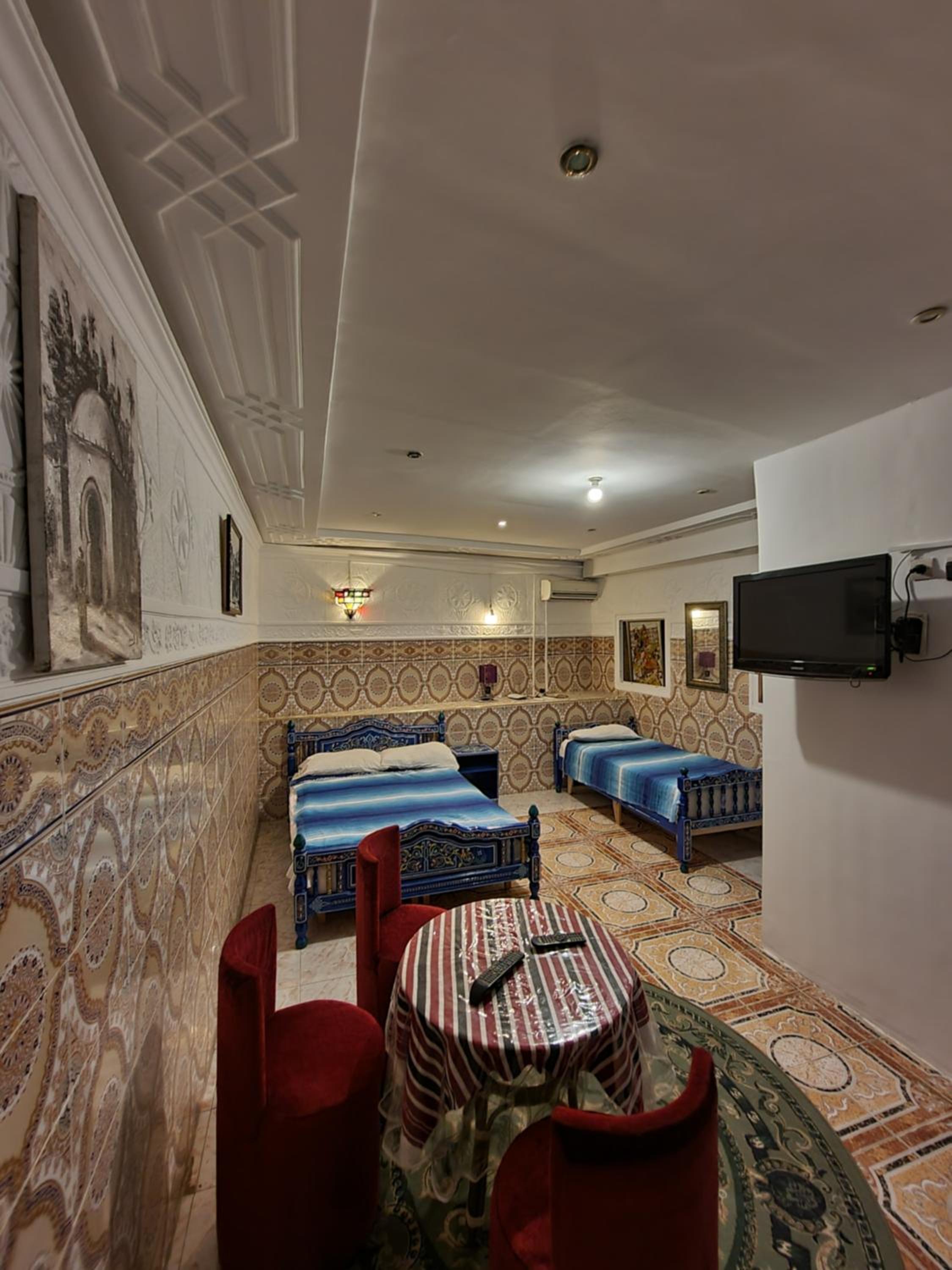 hotel room