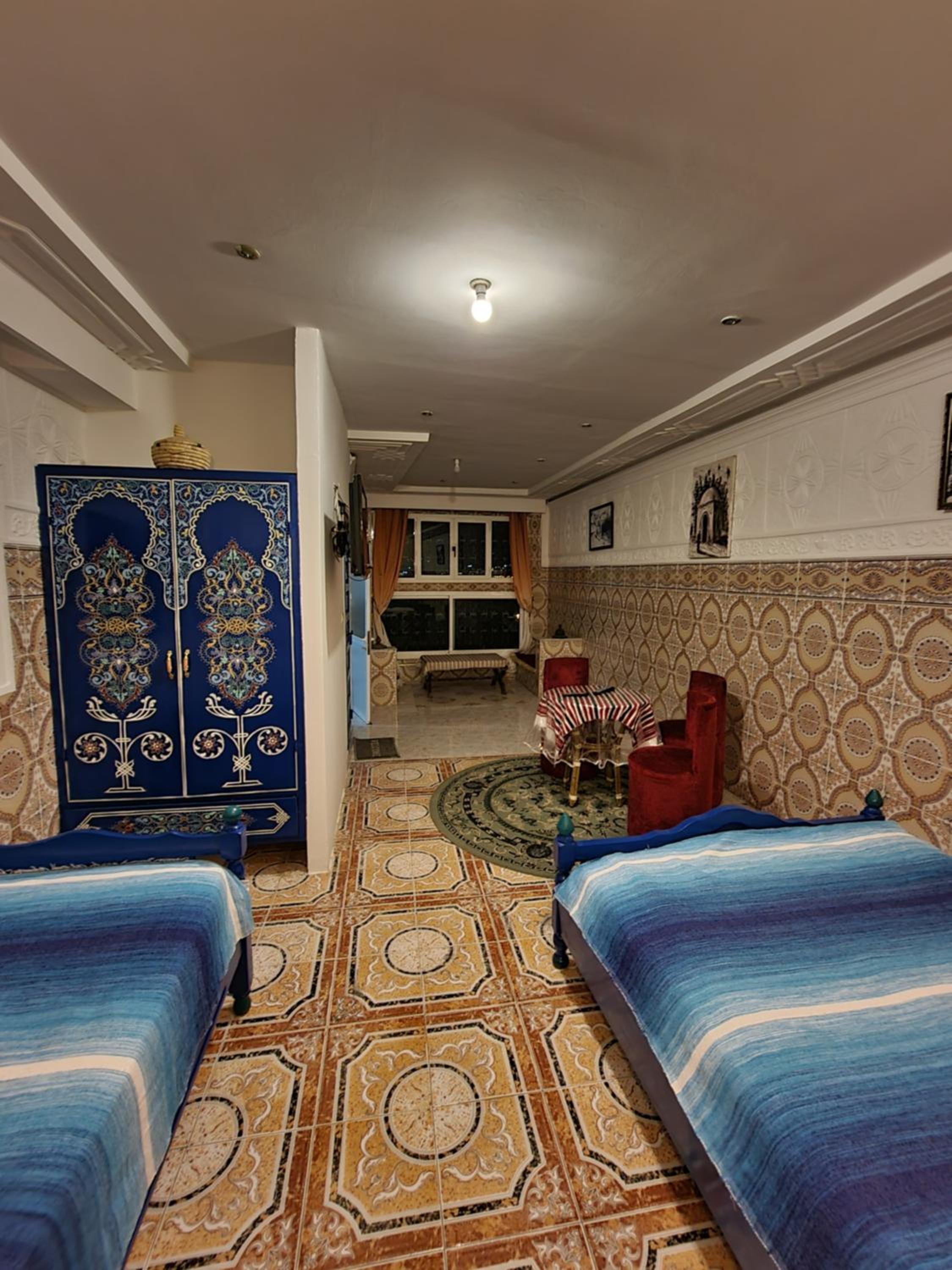 hotel room