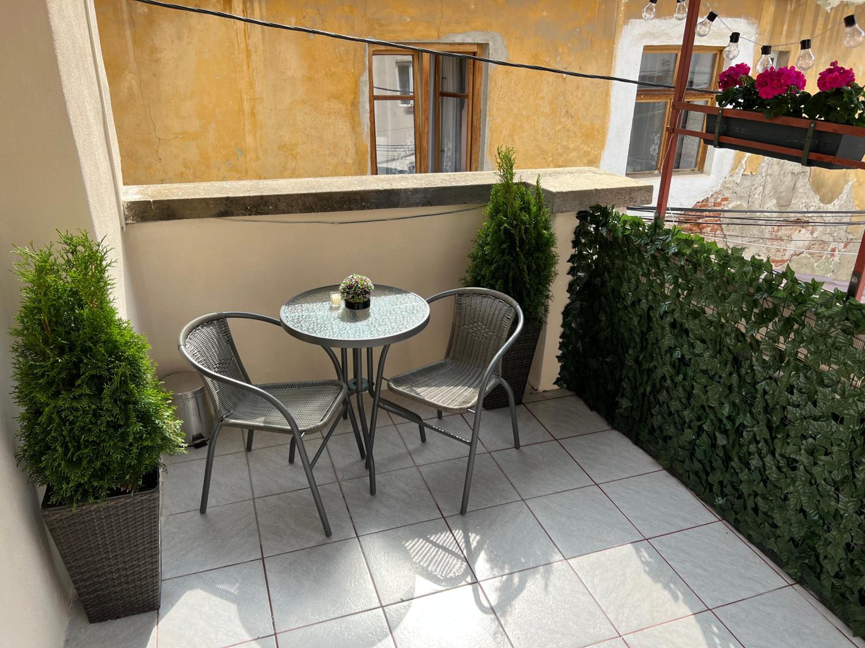 balance & terrace