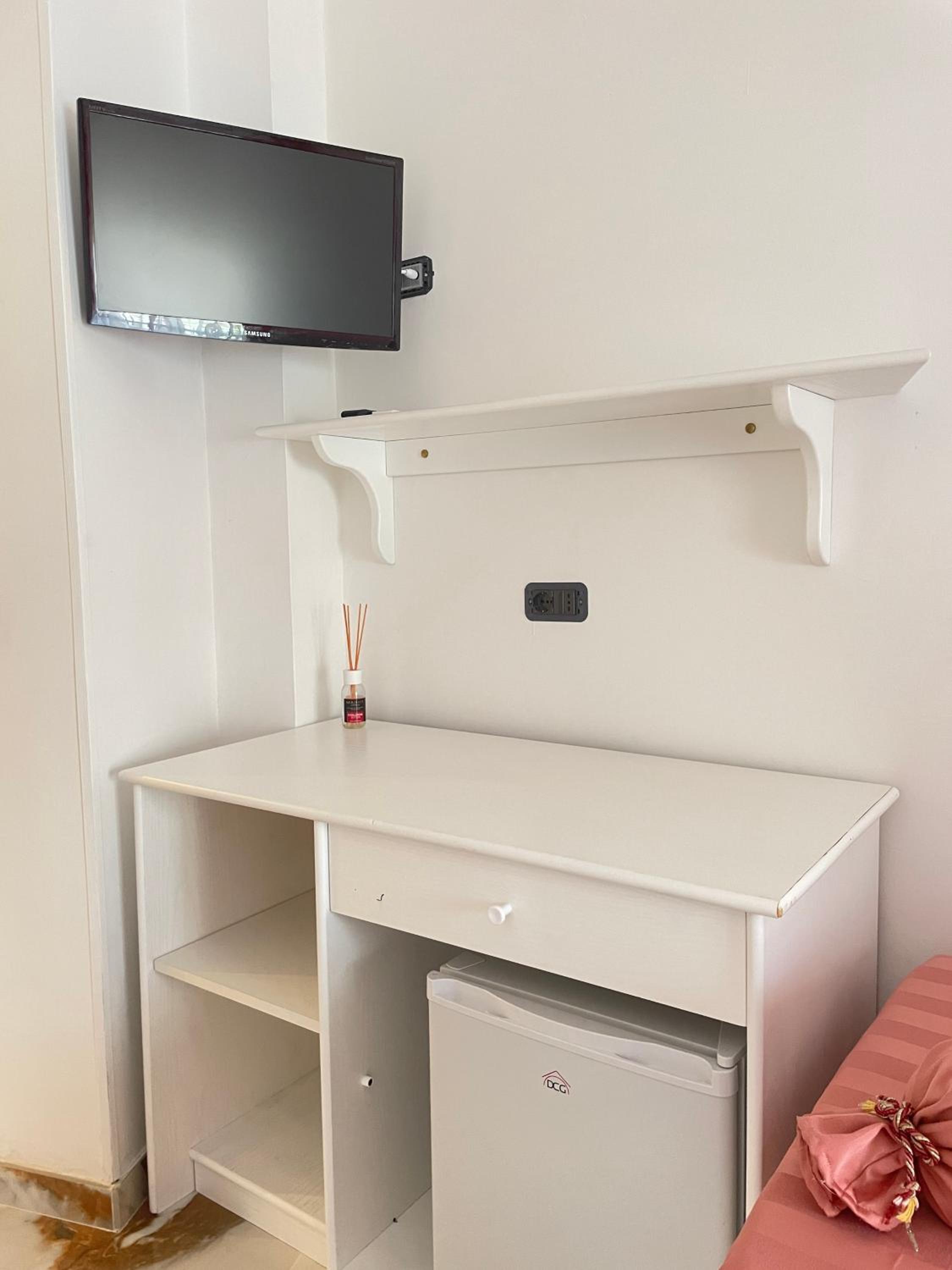 Narcisse en Tropea — hotel room