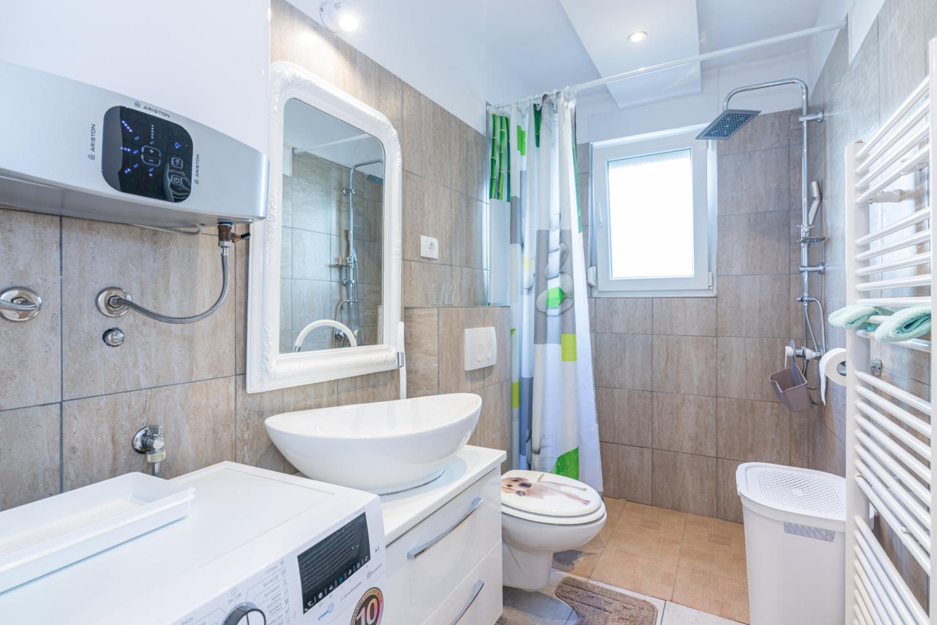 Apartman Sandra en Rijeka — bathroom