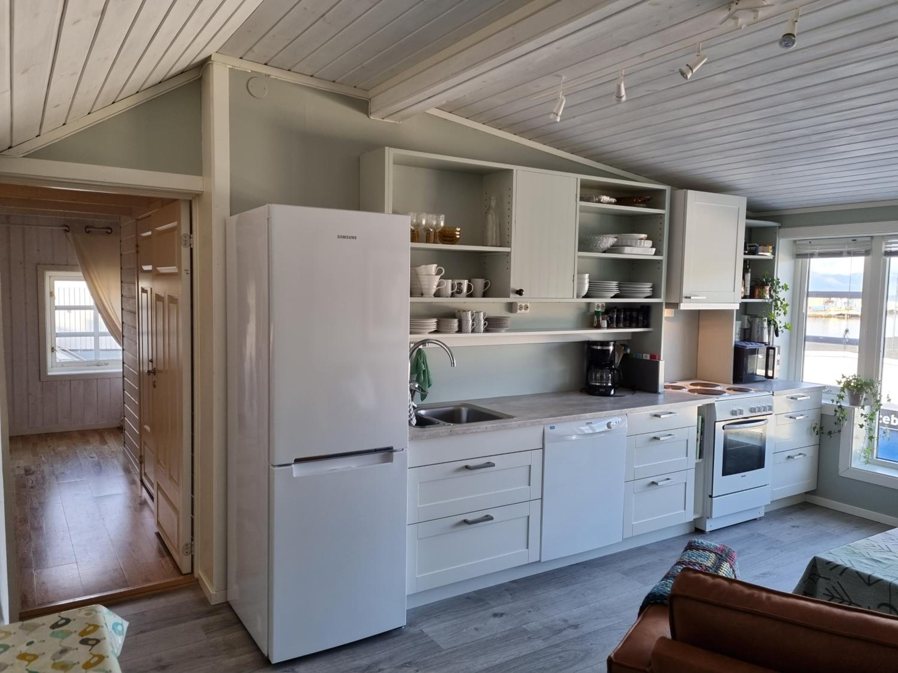Loftsleilighet midt i sentrum view 4