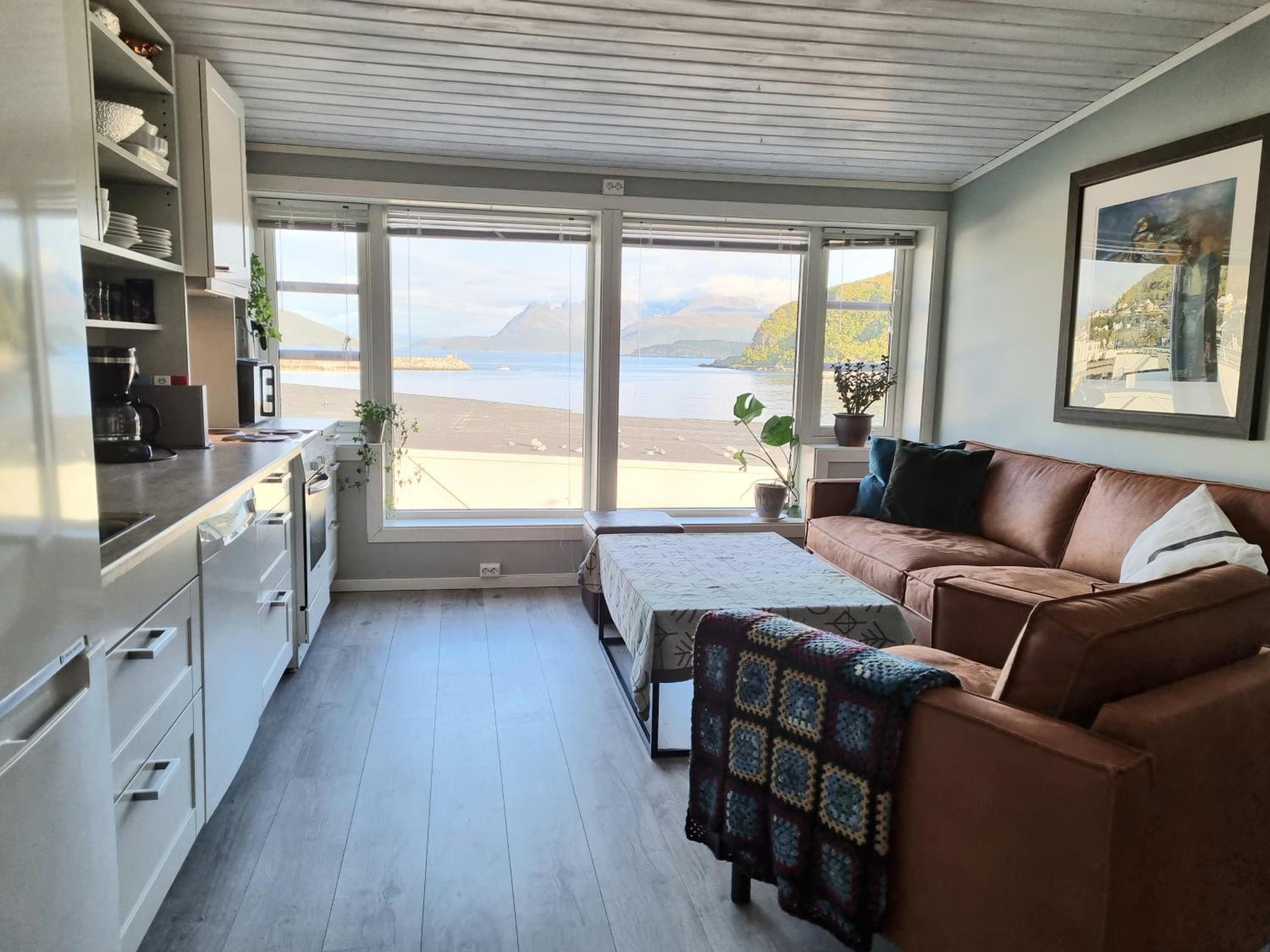 Loftsleilighet midt i sentrum view 2