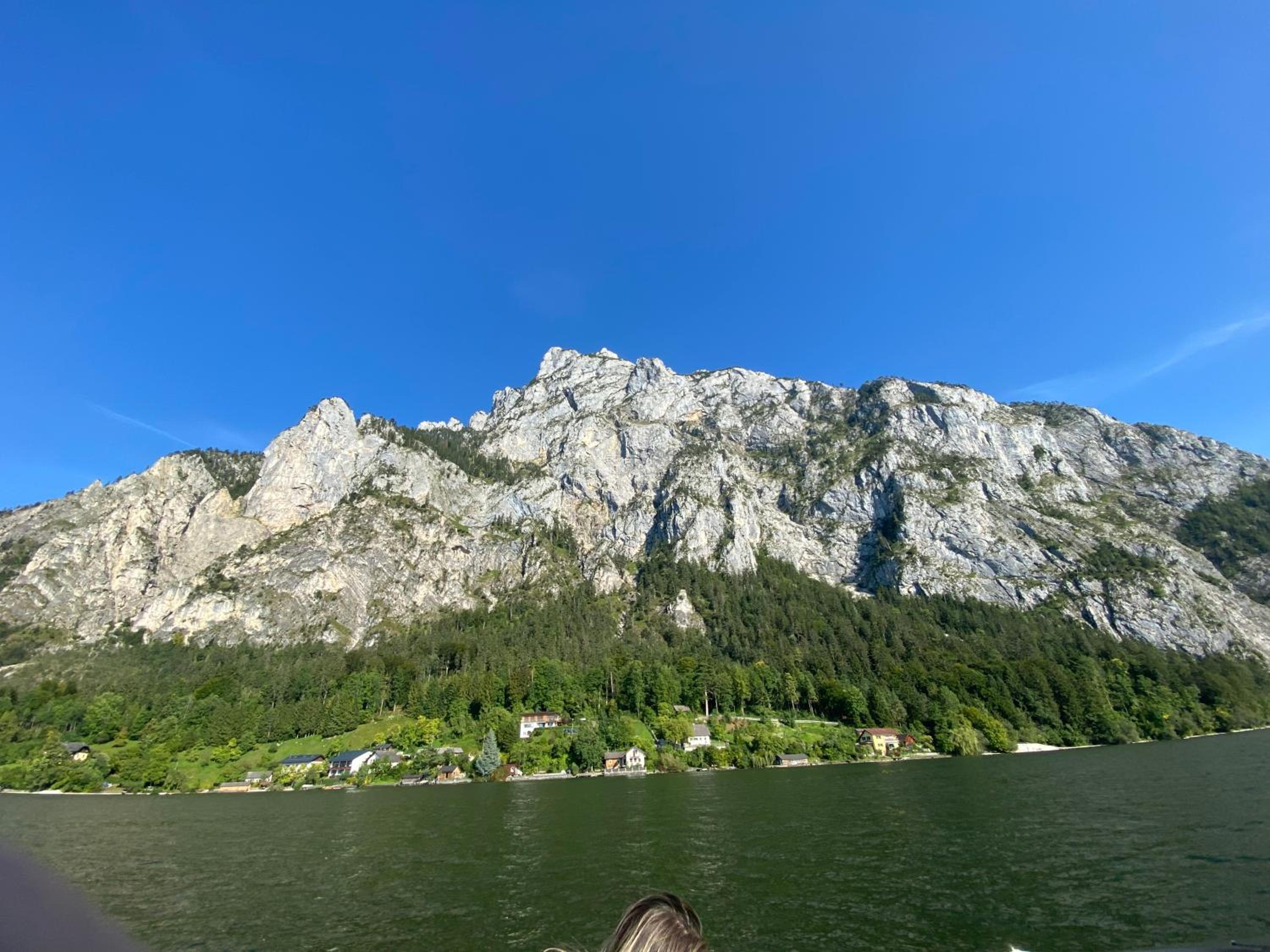 Ferienhäuschen am Traunsee