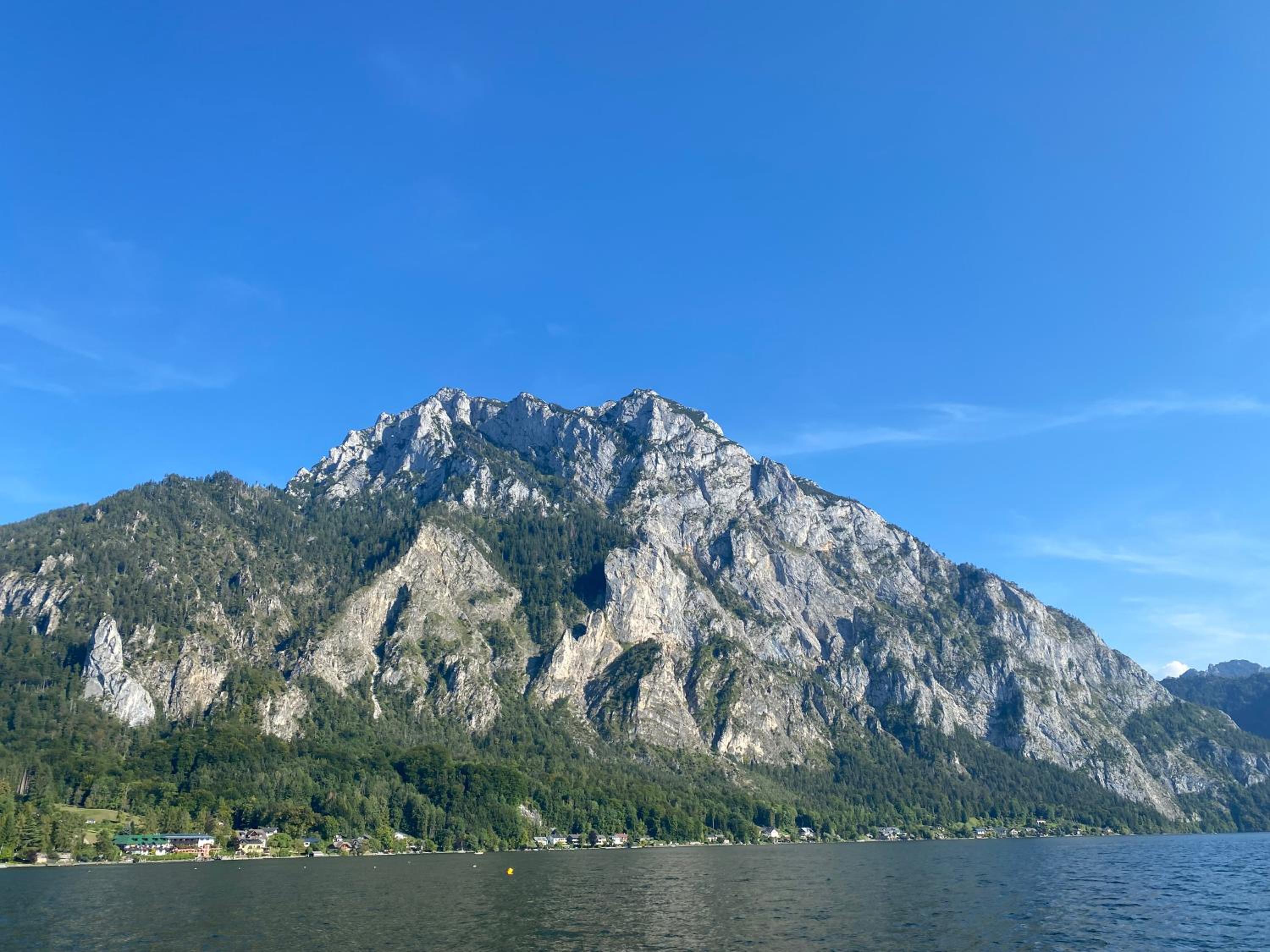 Ferienhäuschen am Traunsee