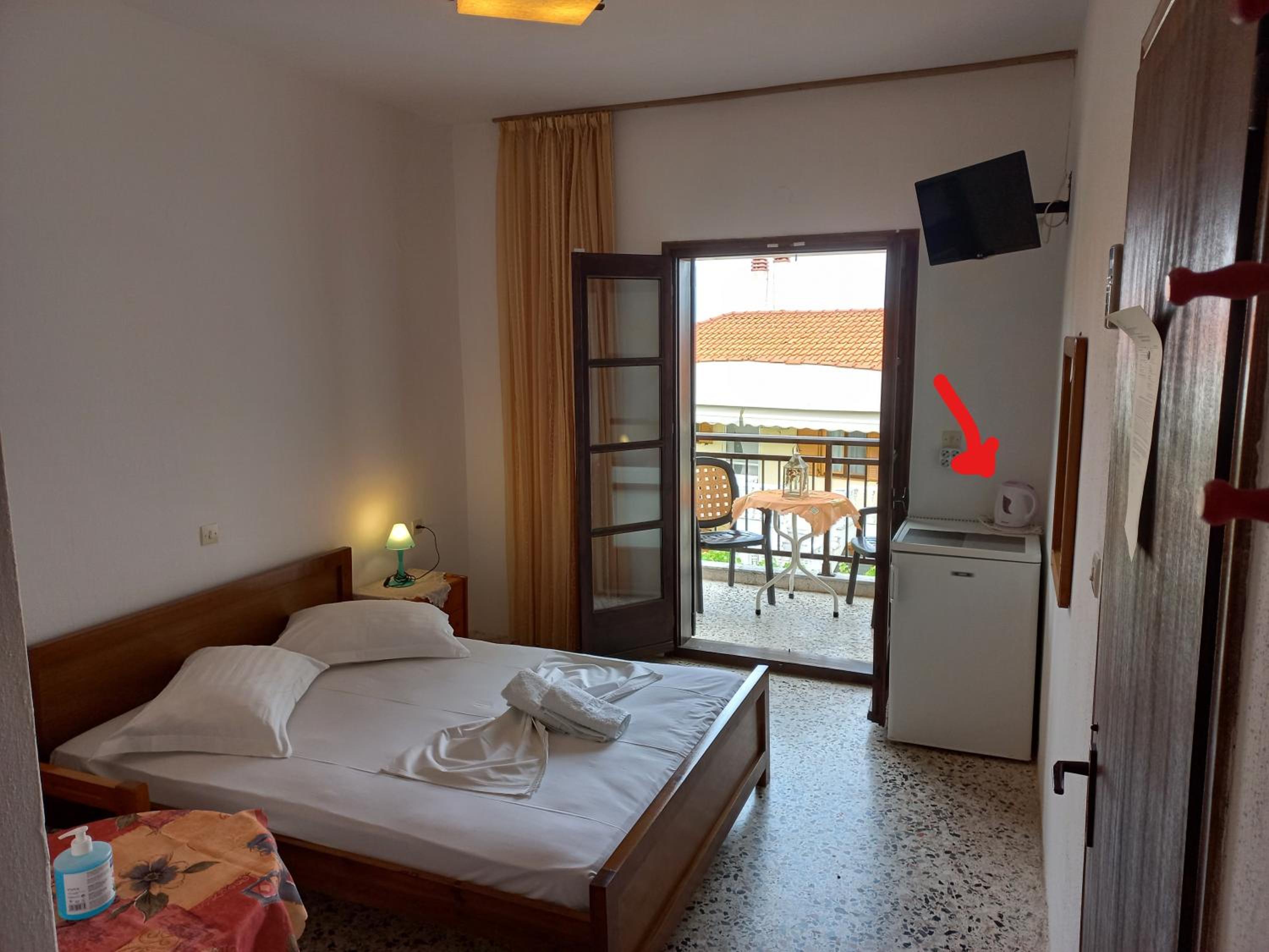 Pension Marina view 2
