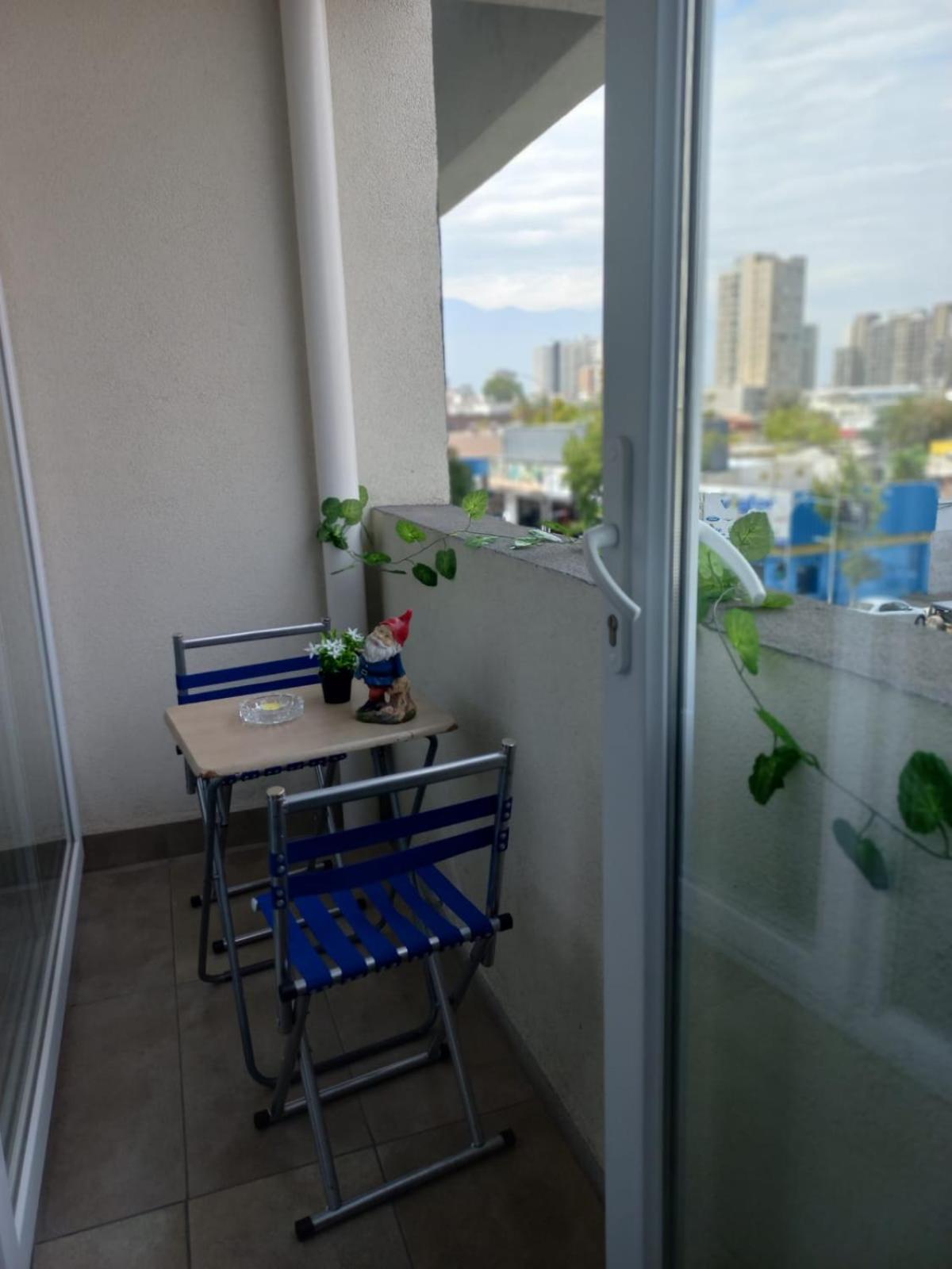 Departamento nuevo en pleno centro de Santiago view 2