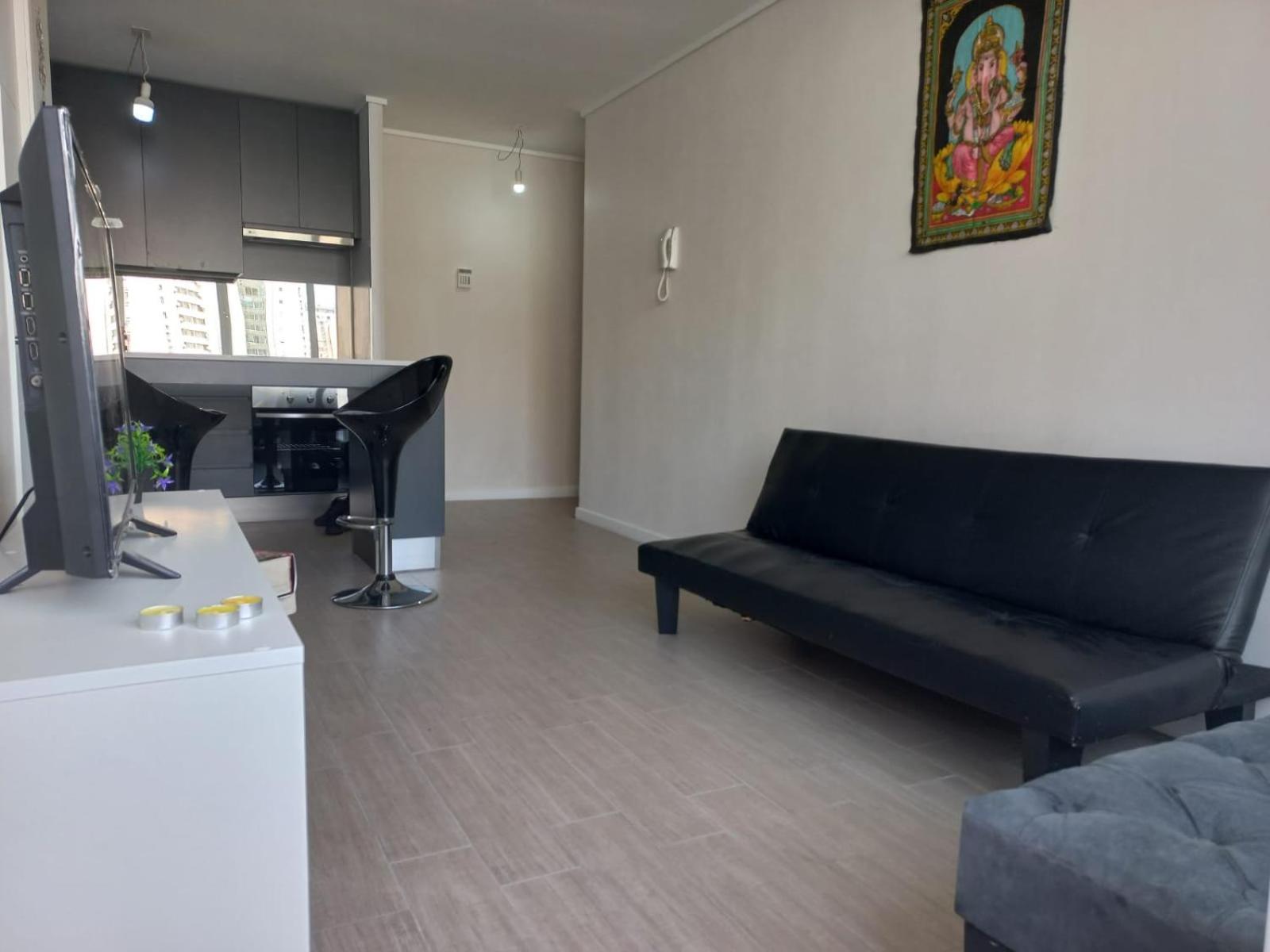 Departamento nuevo en pleno centro de Santiago view 4