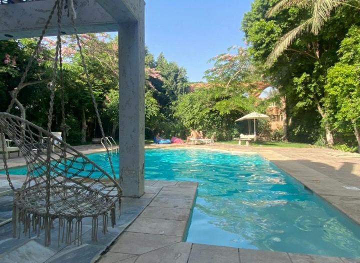 Villa by the Pyramids