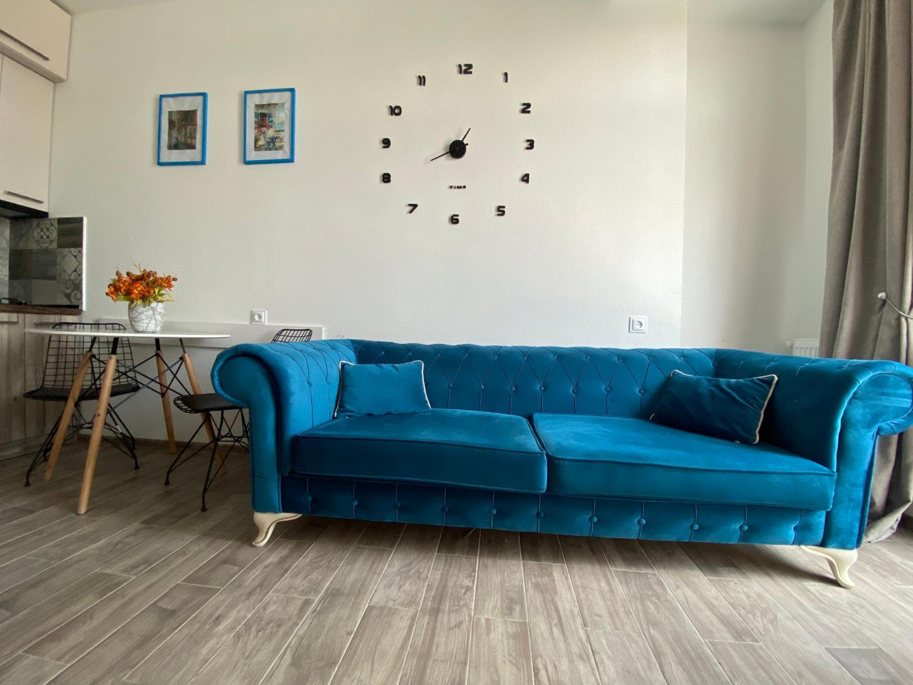 Studio apartment with balcony in Tbilisi view 3