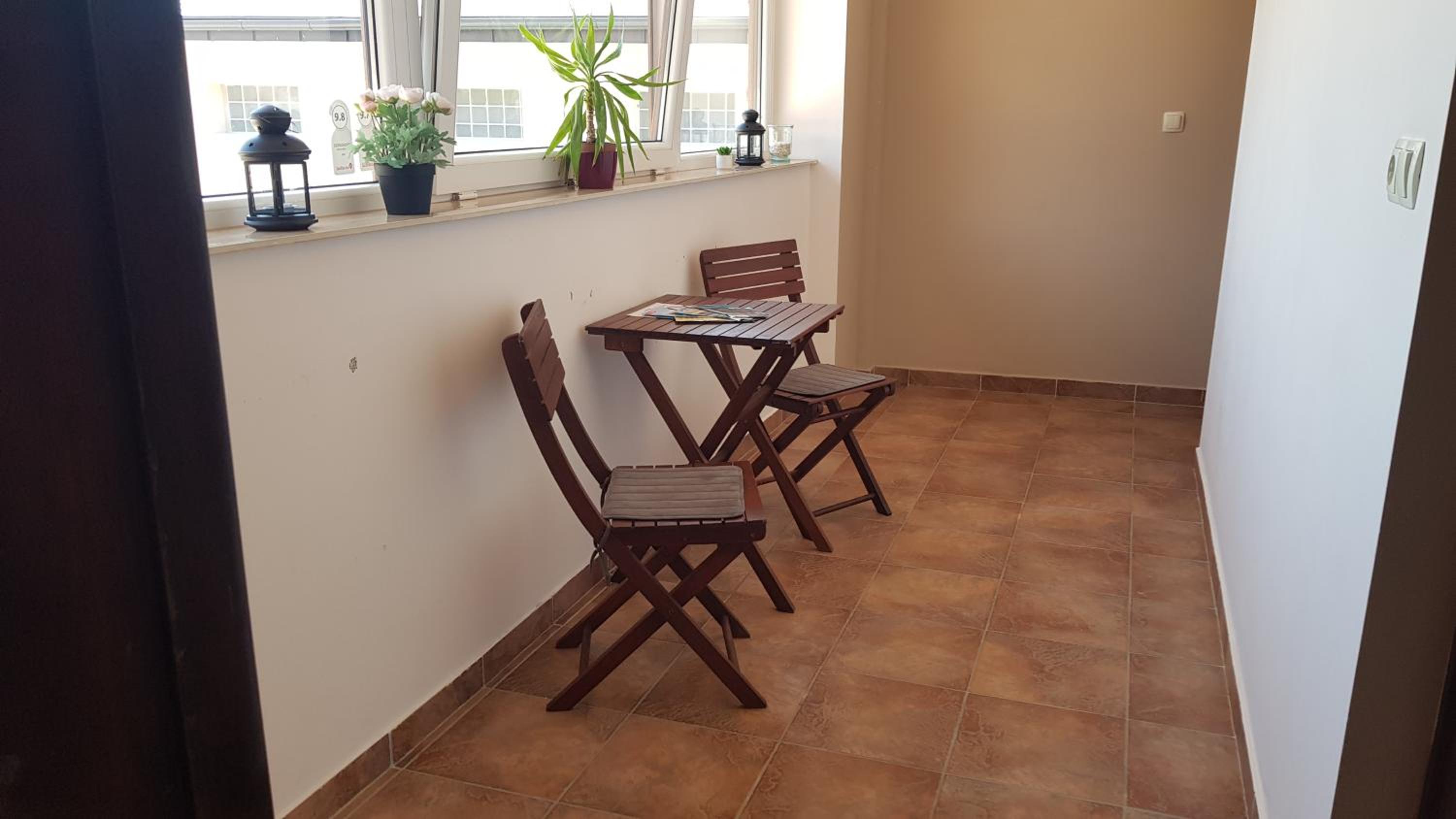 Végvár Delux apartman view 3