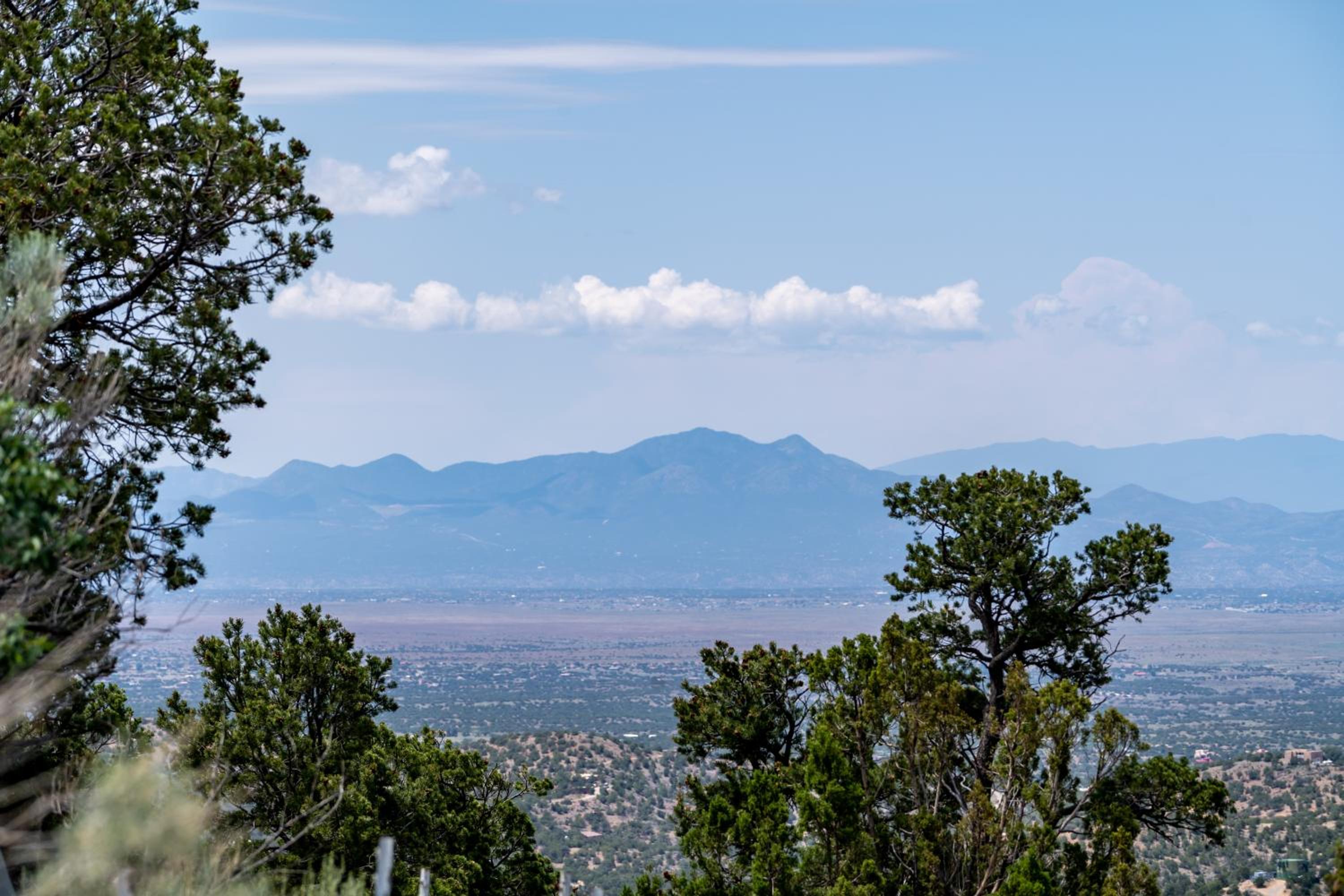 Santa Fe Ridgetop Retreat With 2 Hot Tubs and Views view 2