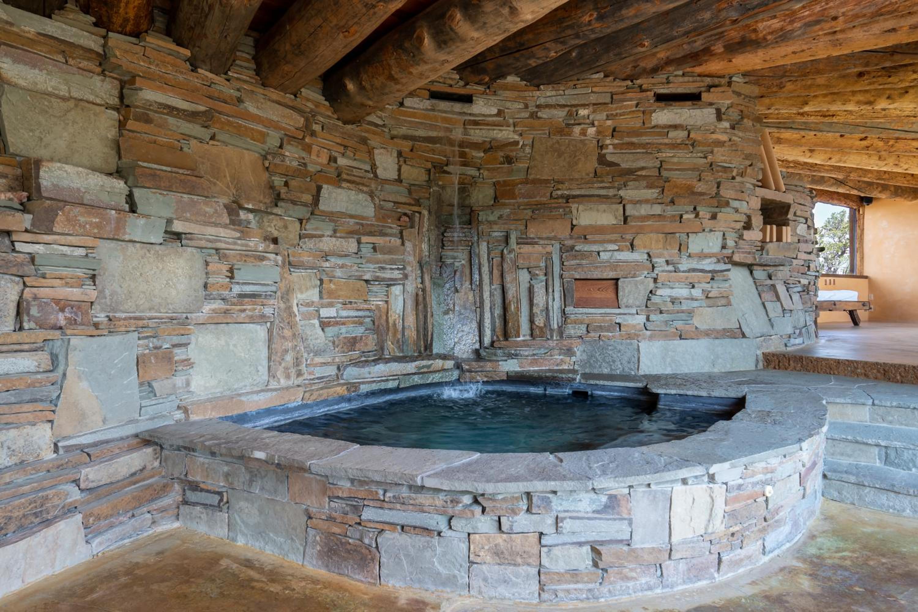 Santa Fe Ridgetop Retreat With 2 Hot Tubs and Views view 5