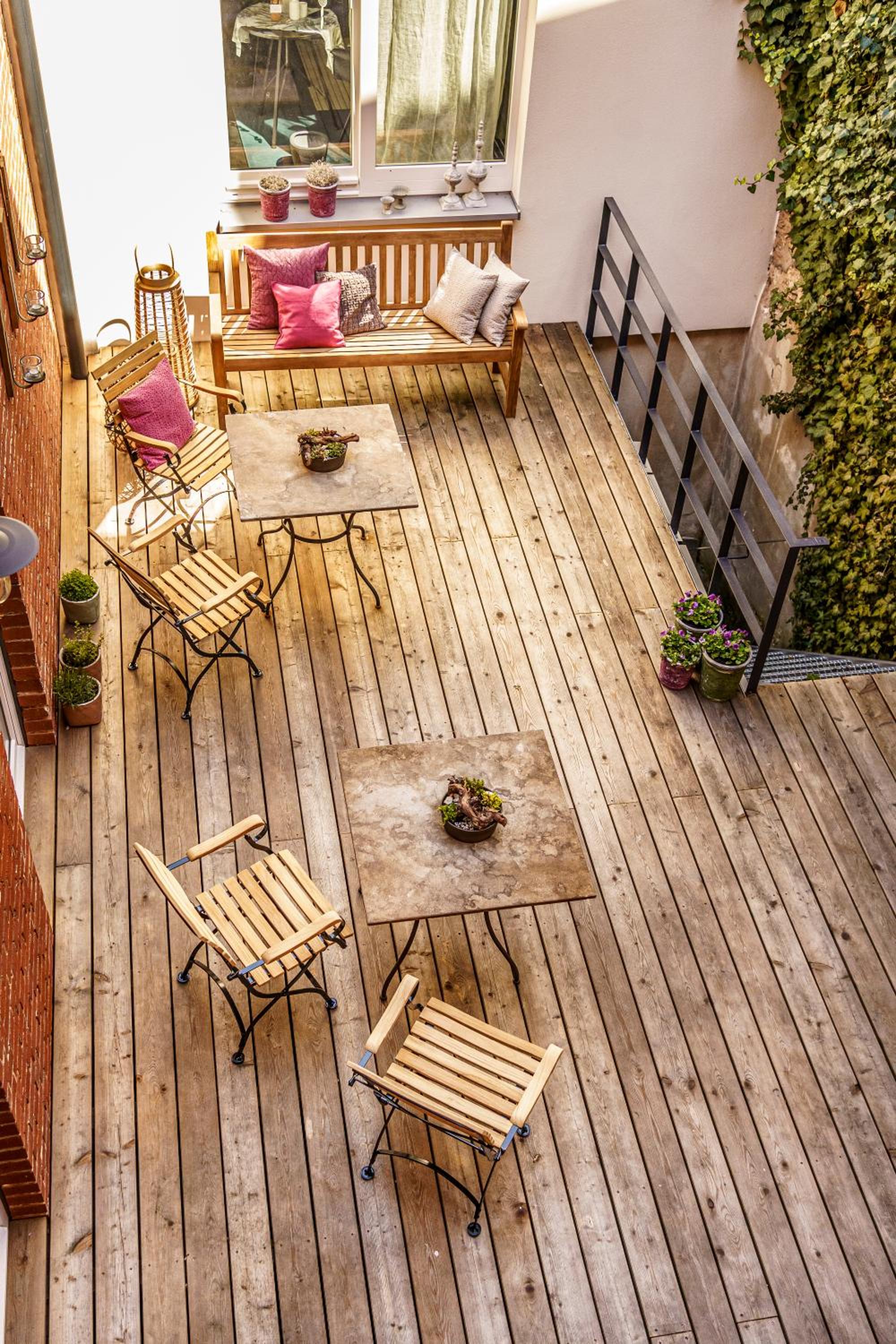 balance & terrace