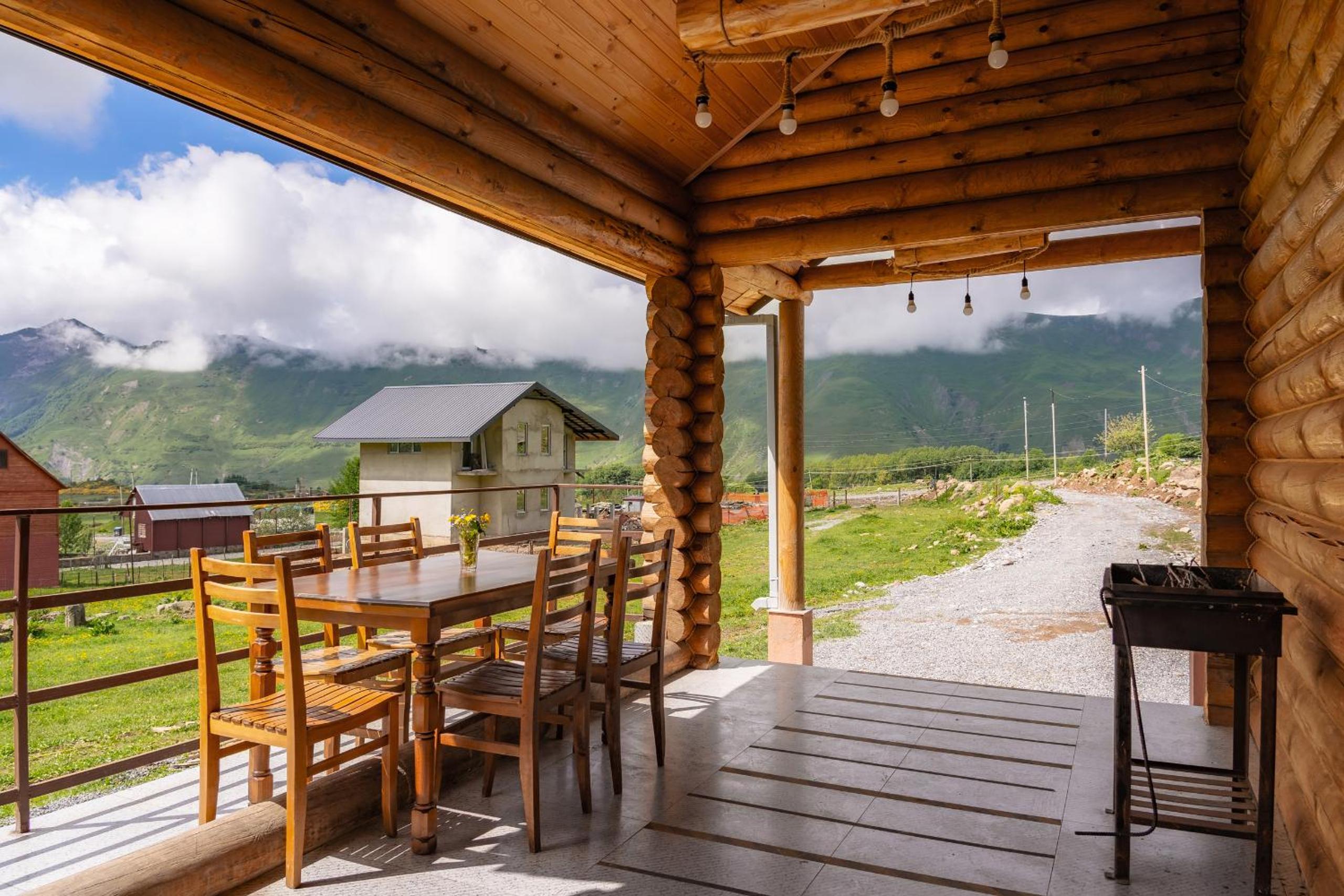 Snow Time Eco Chalet view 3