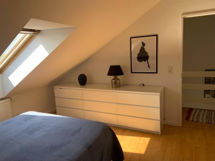 Velindrettet rækkehus med fantastisk udsigt