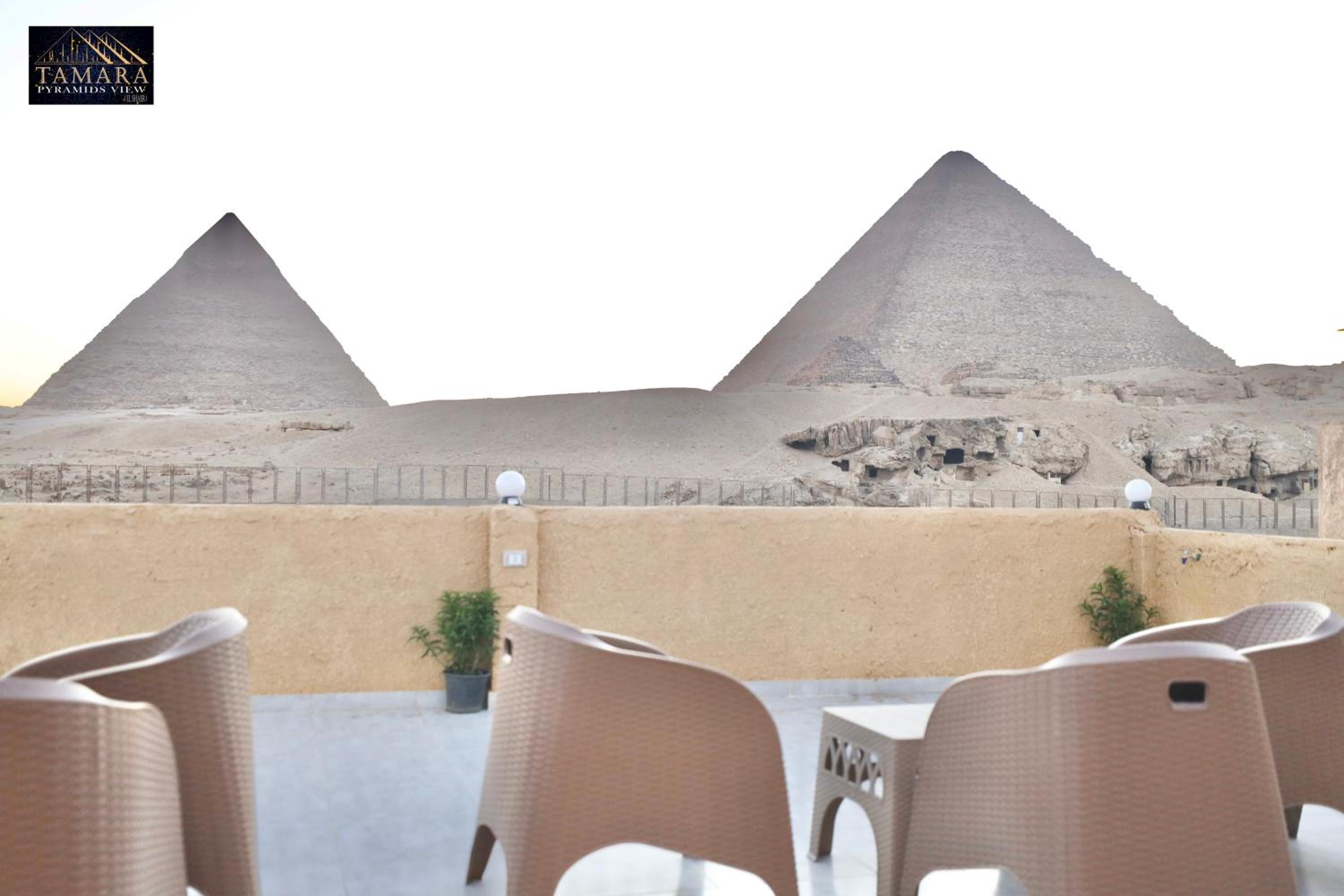 Tamara Pyramids View